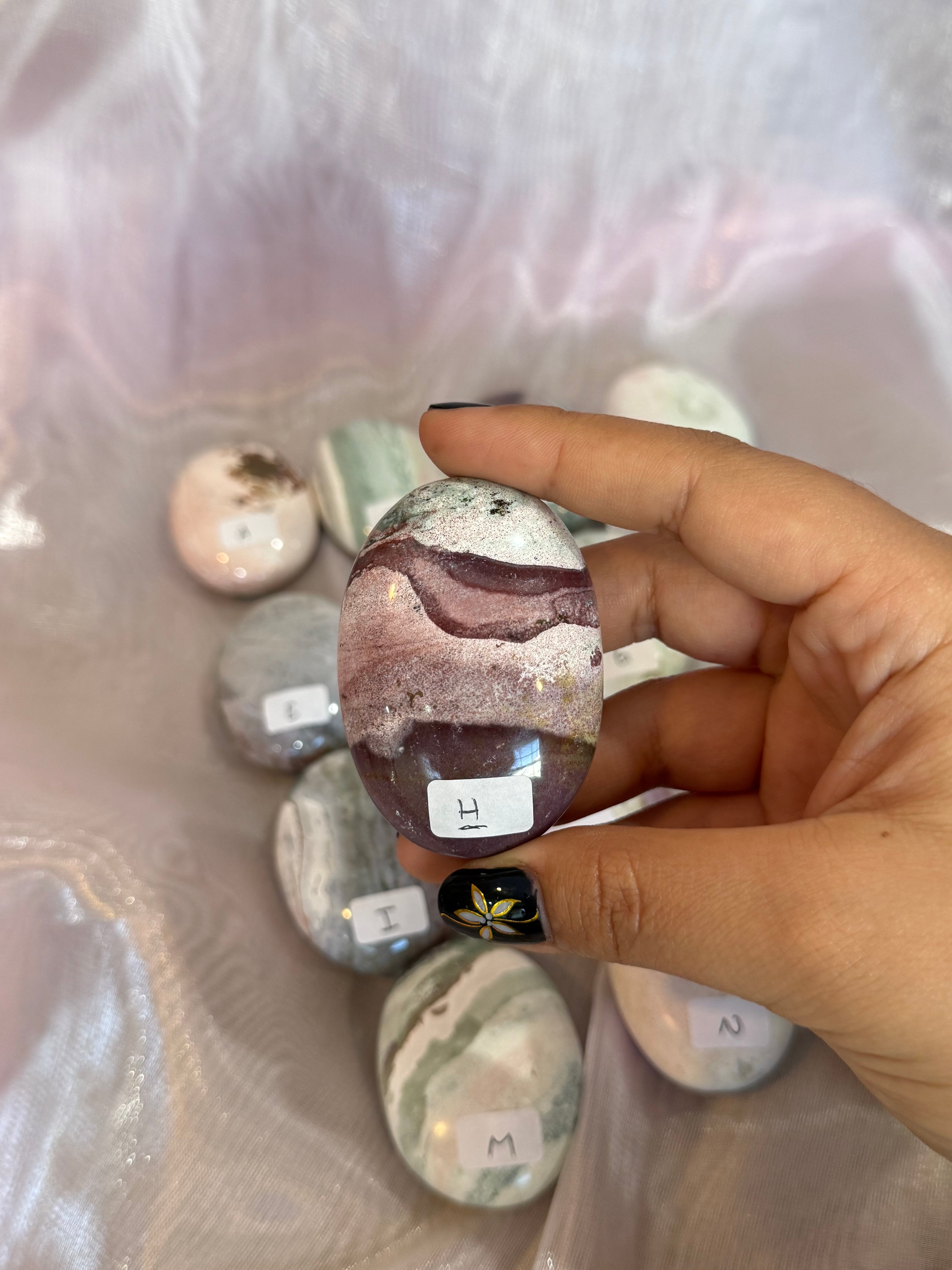 Unicorn Jasper Palmstones