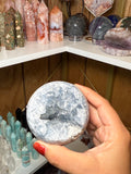 Blue Celestite Sphere