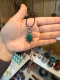 Malachite Turtle necklace