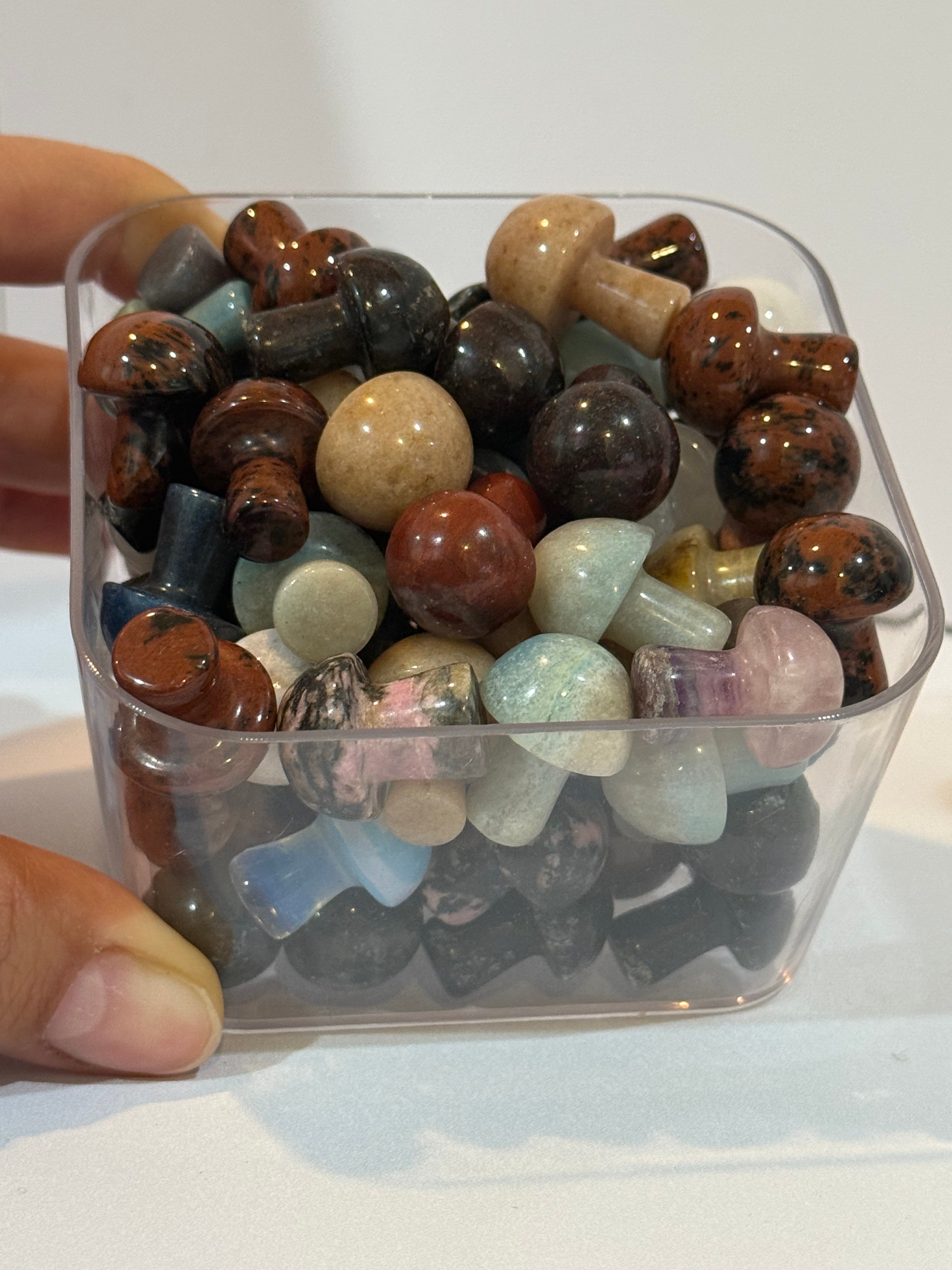 Mixed material Mini Mushrooms