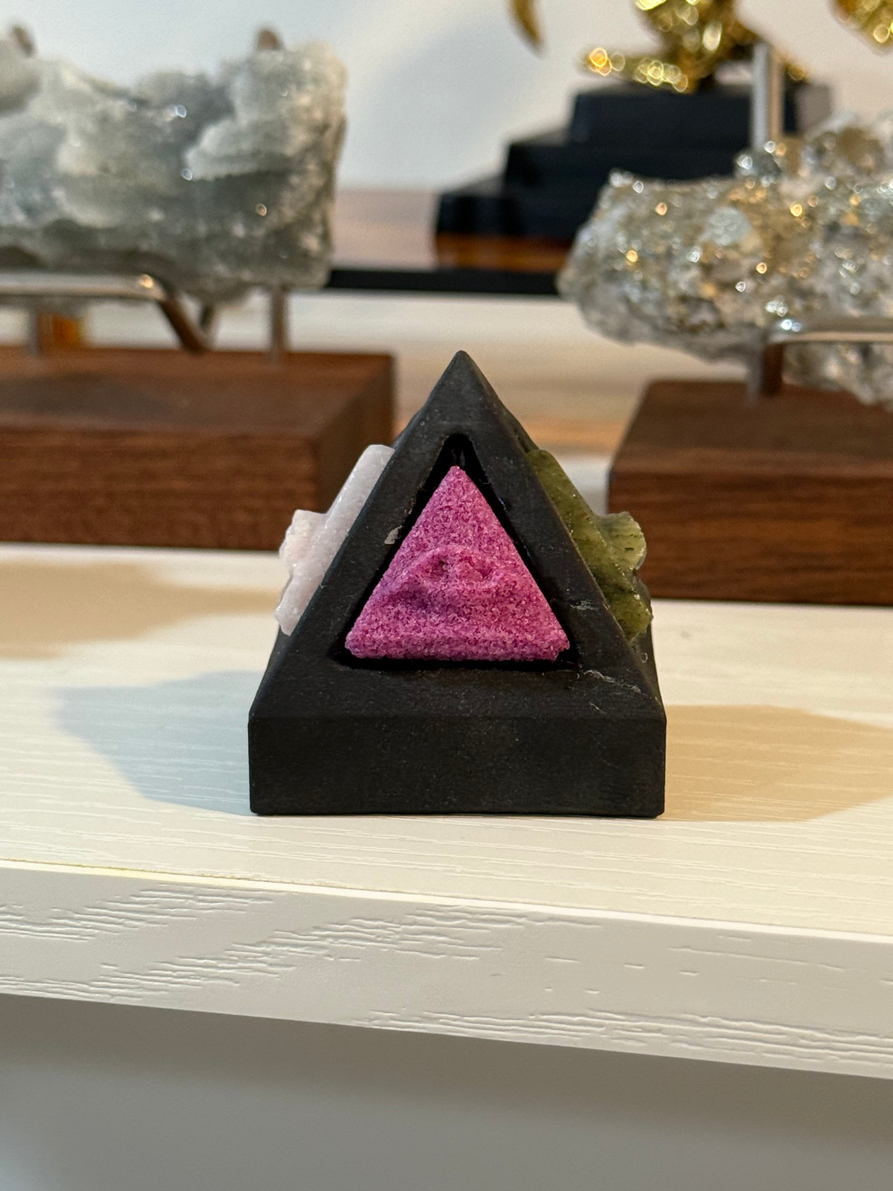 Eye Evil Crystal Pyramid