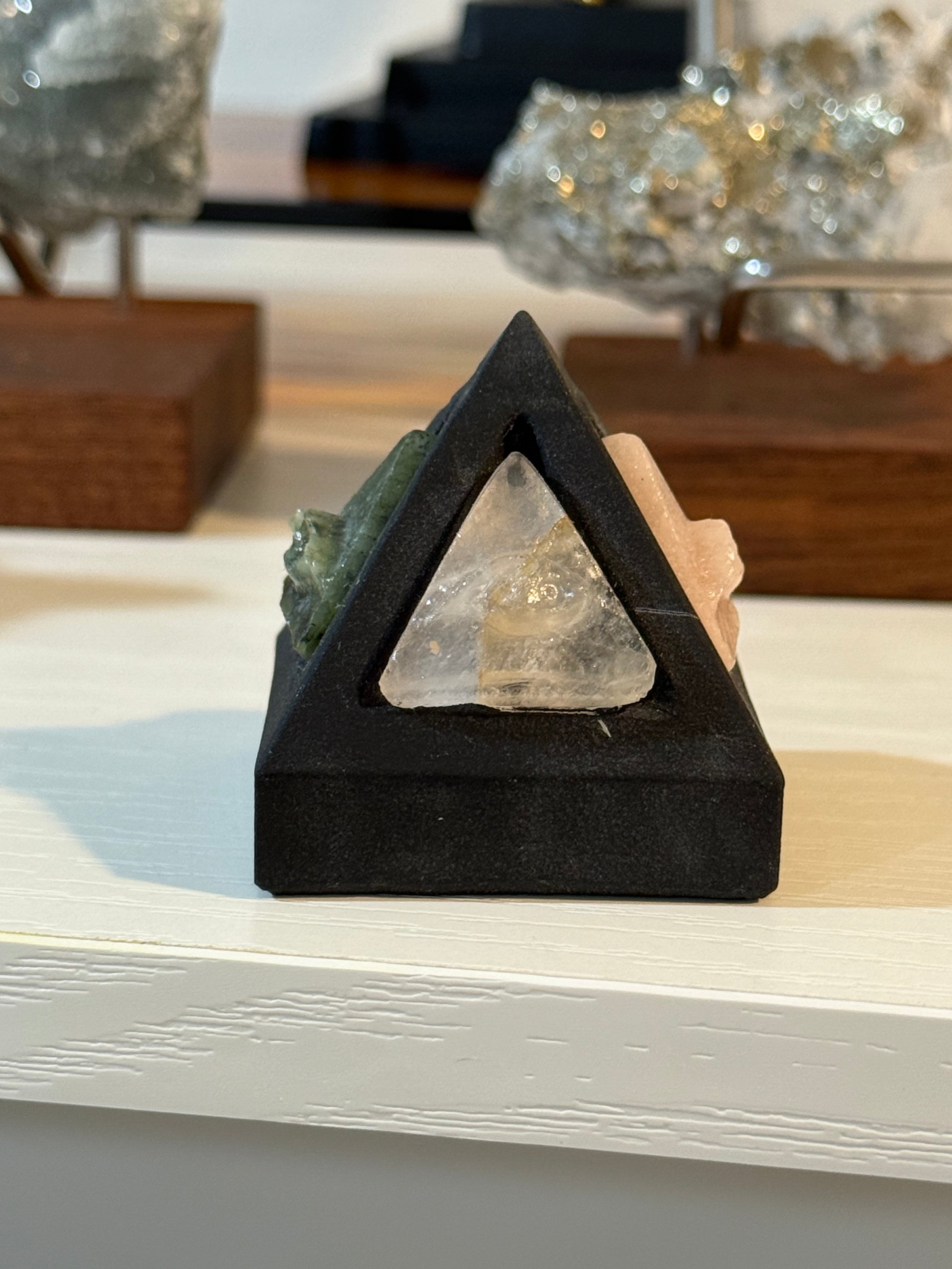 Eye Evil Crystal Pyramid