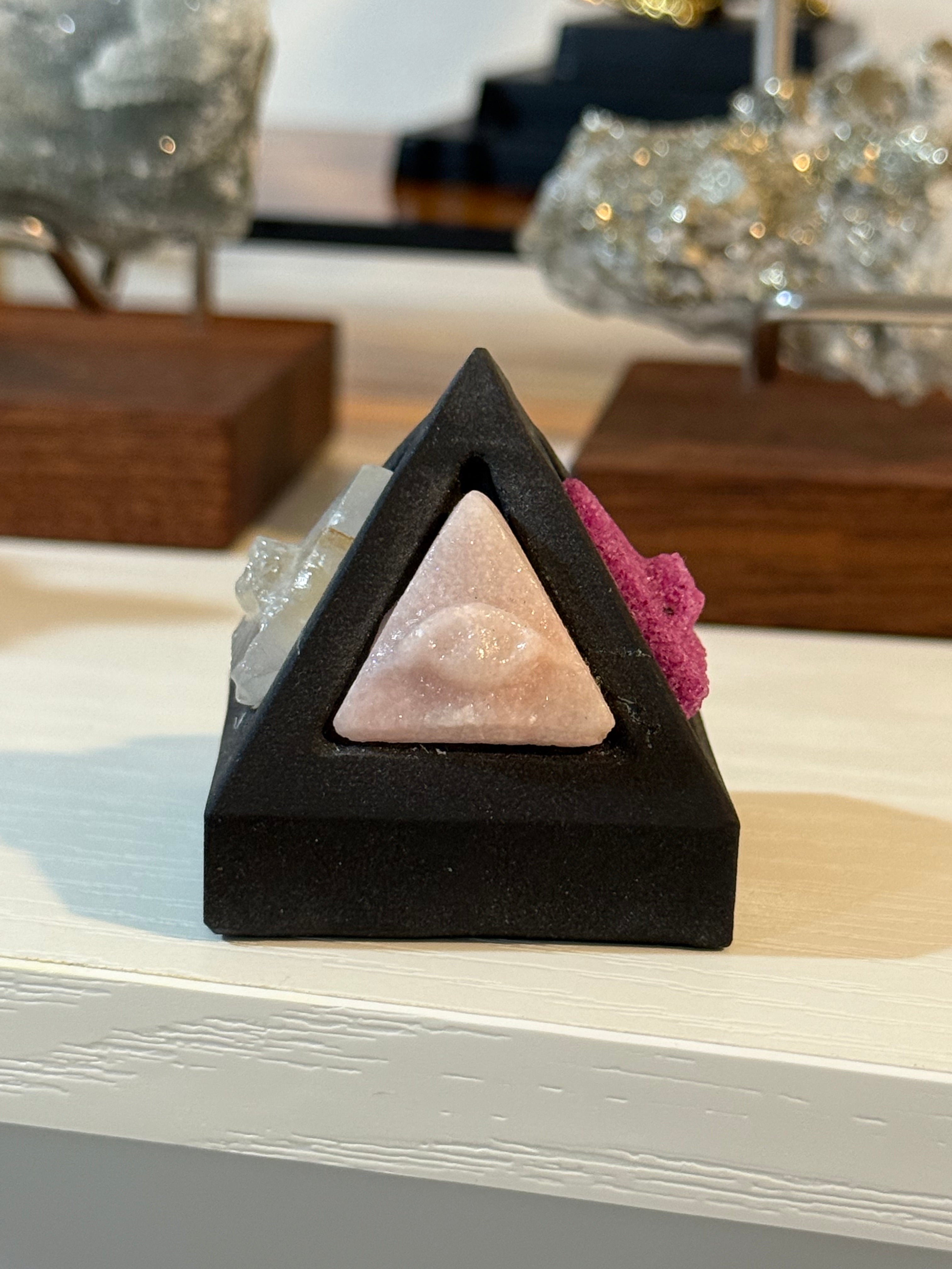 Eye Evil Crystal Pyramid