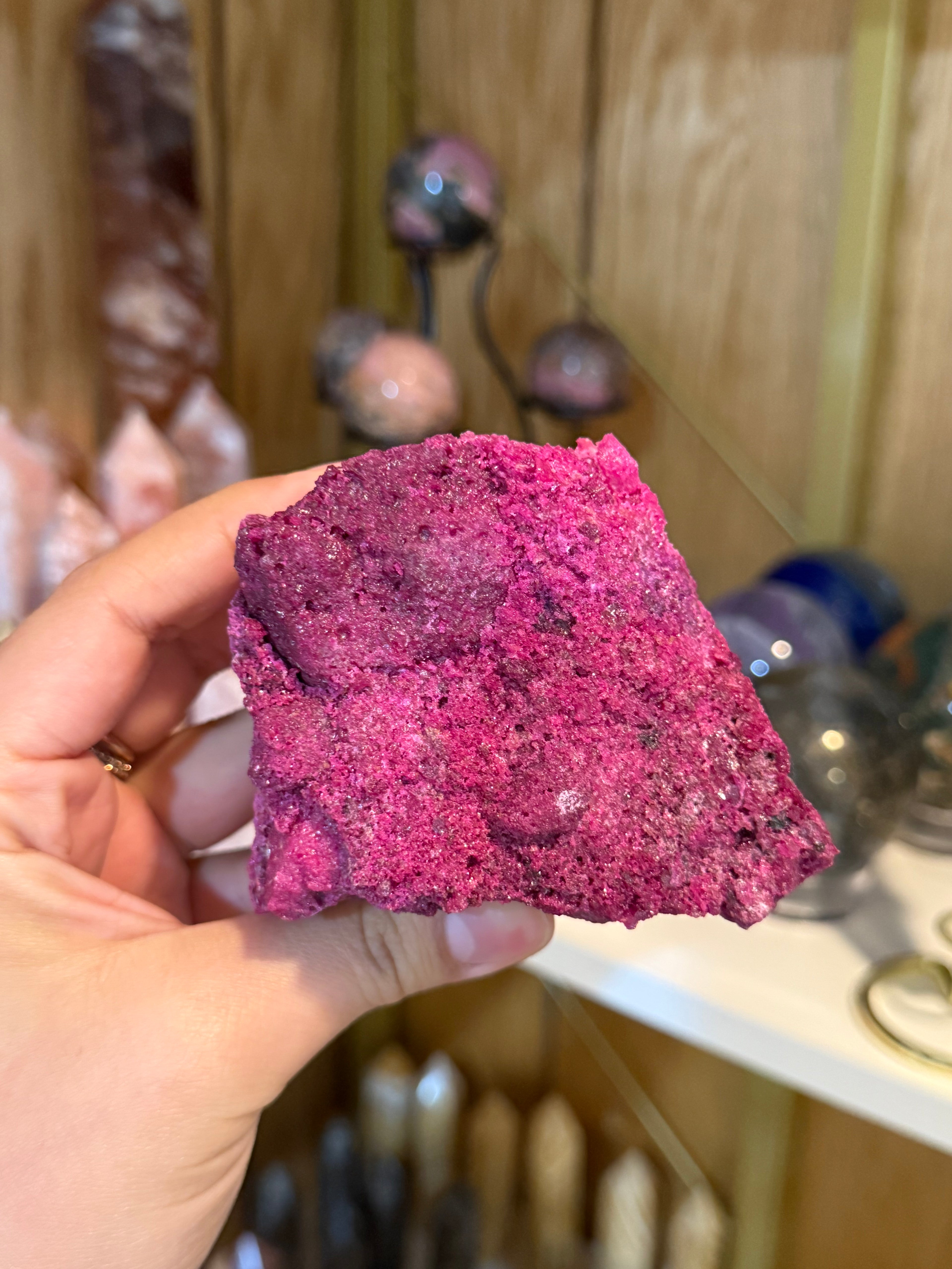 Honeycomb Ruby Specimen