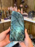 Over 3 lbs Labradorite Freeform