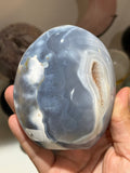 Orca Agate Cut Base Freeform
