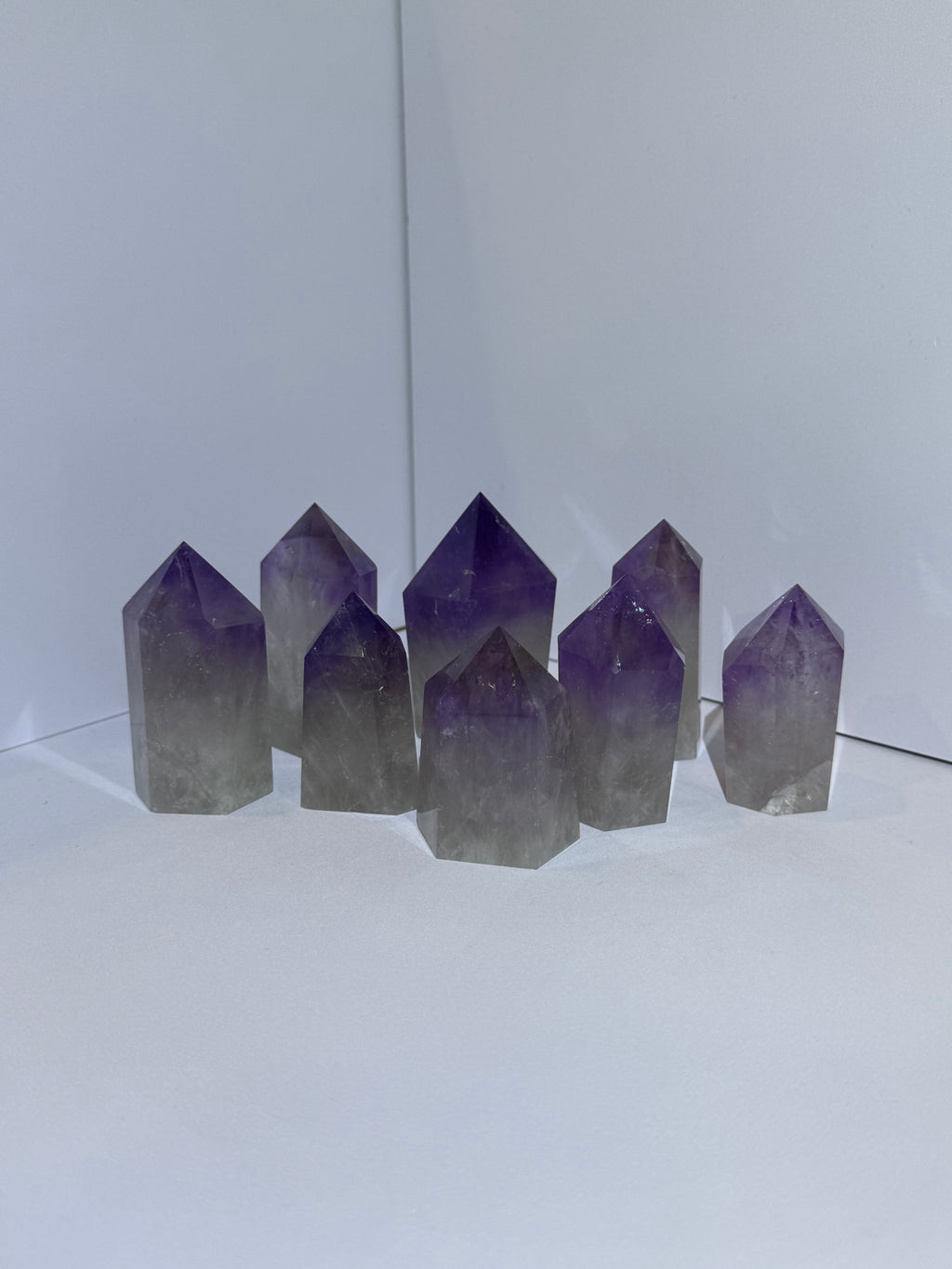 High Quality Amethyst Quartz Towers