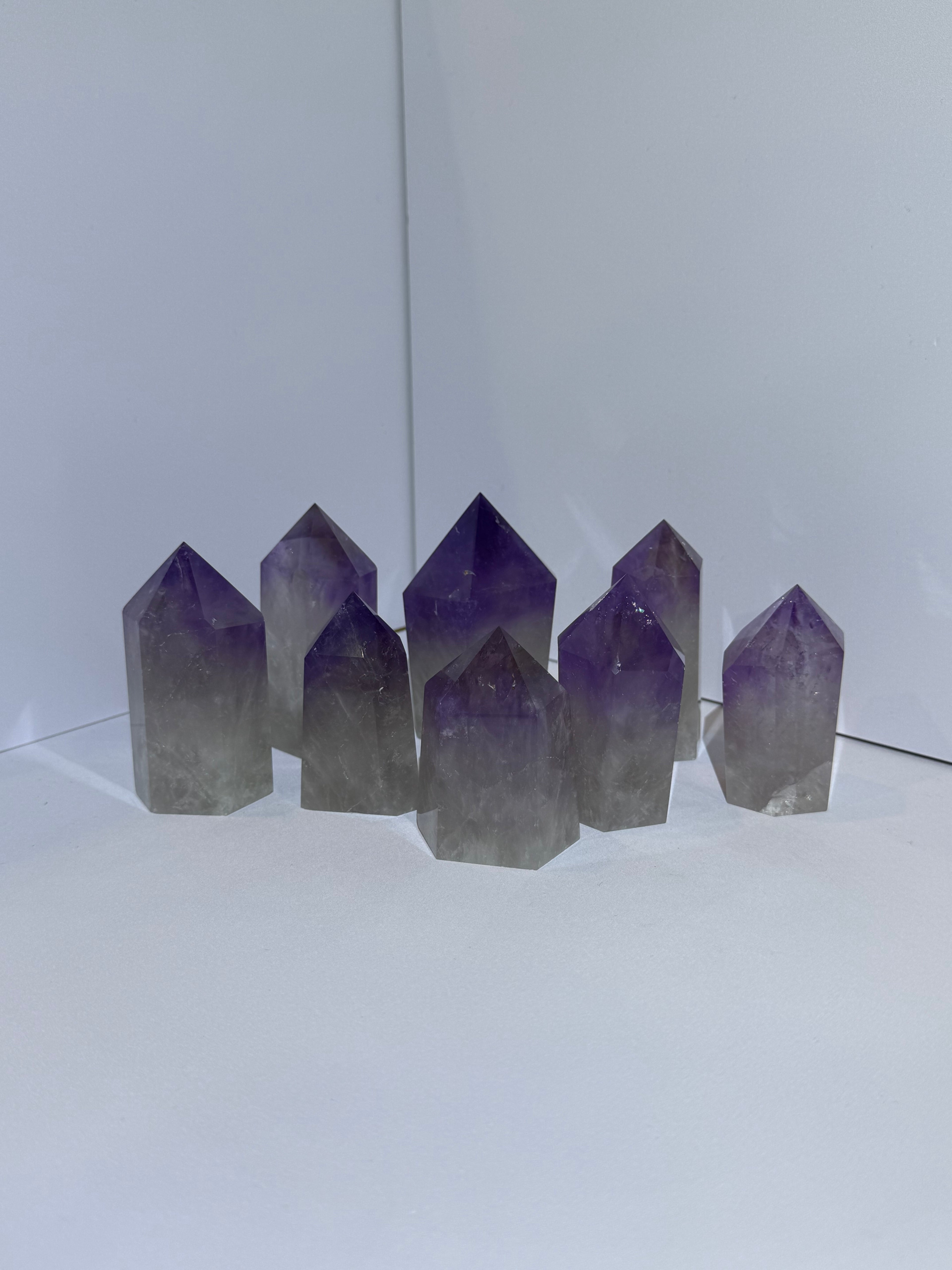 High Quality Amethyst Quartz Towers