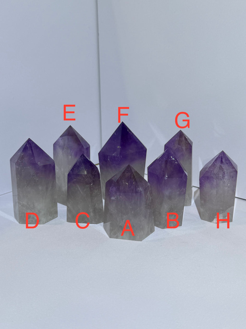 High Quality Amethyst Quartz Towers