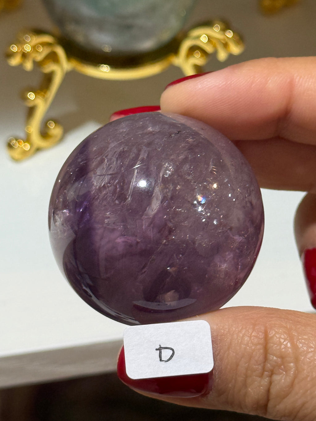 Phantom Amethyst Spheres