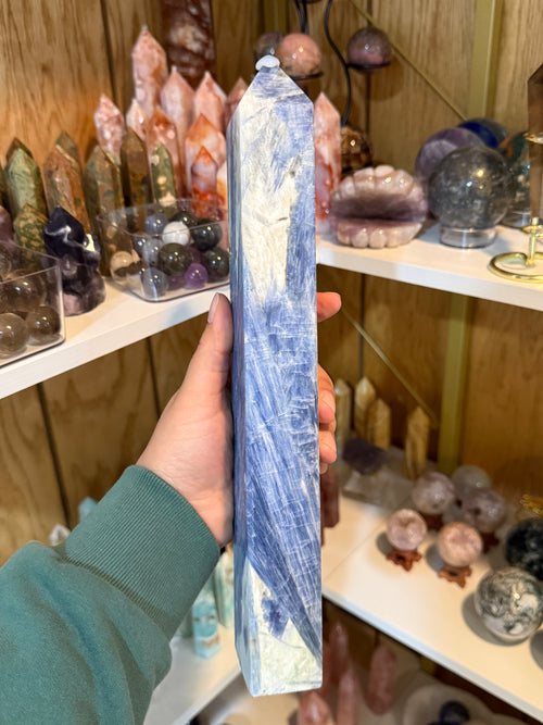 12 Inch Tall Kyanite Tower