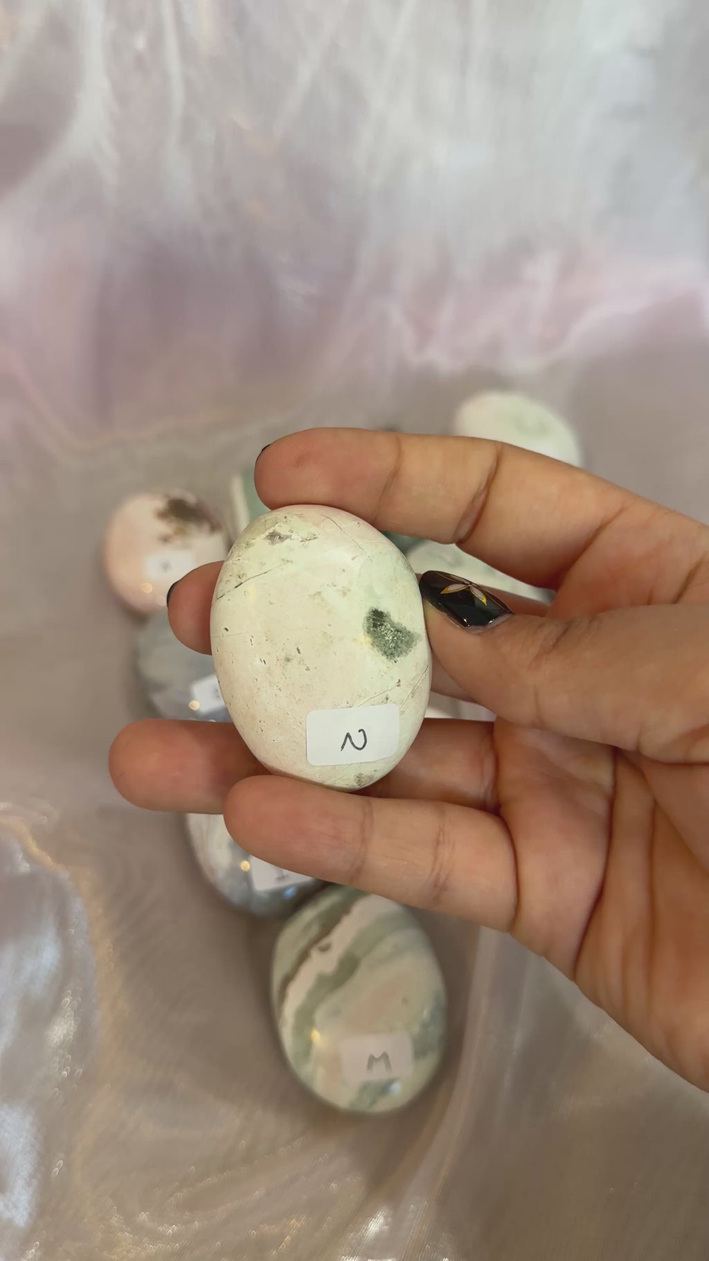 Unicorn Jasper Palmstones