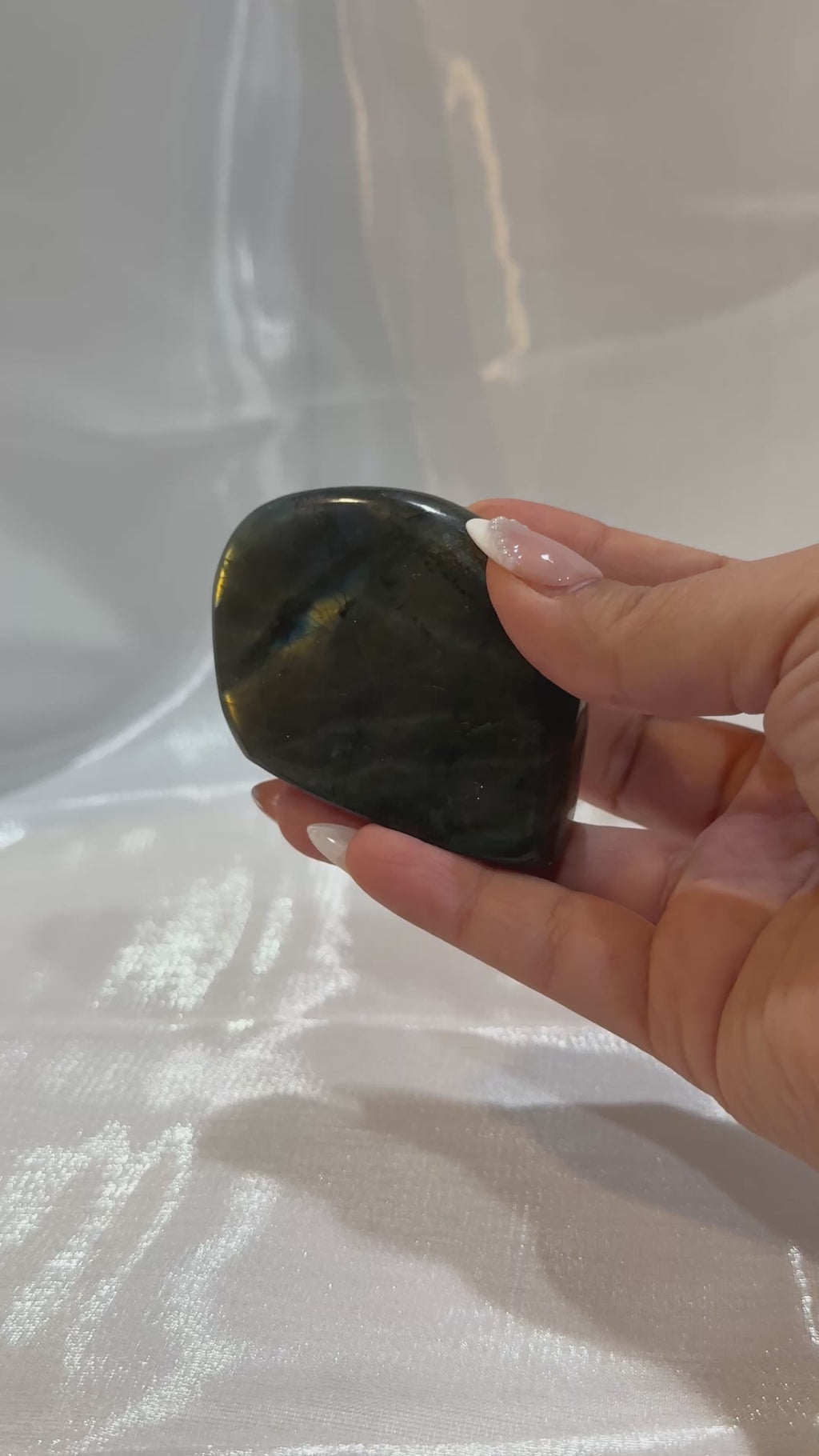 Sunset flash Labradorite Freeform “A”