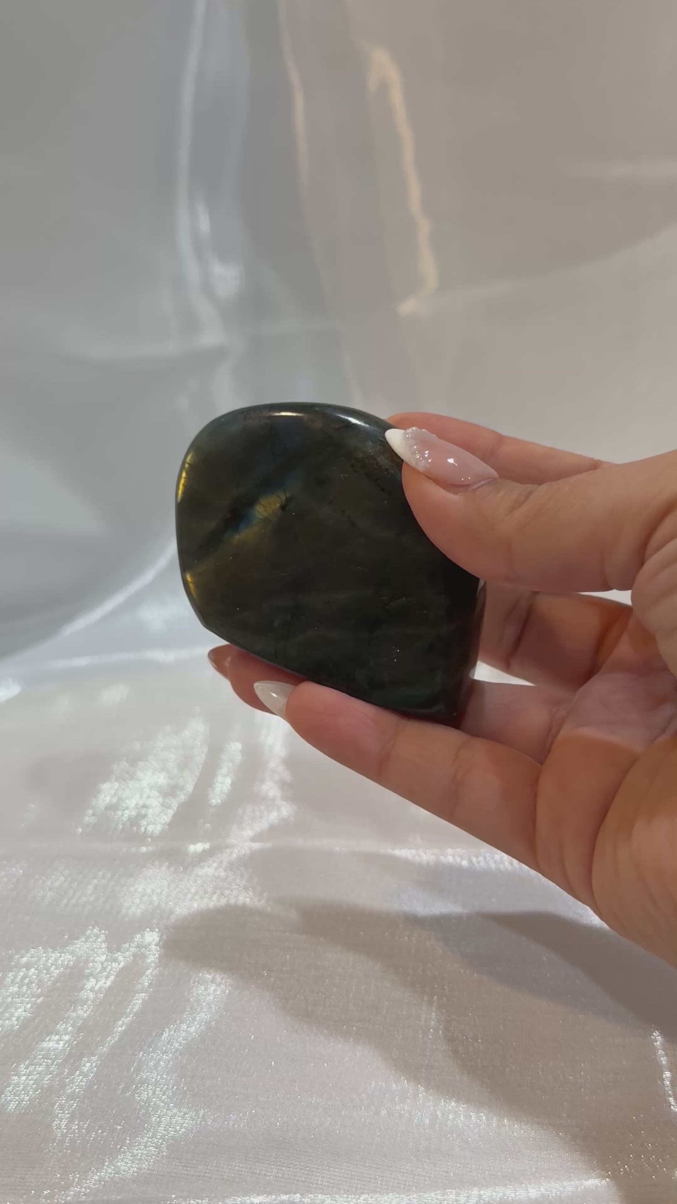 Sunset flash Labradorite Freeform “A”