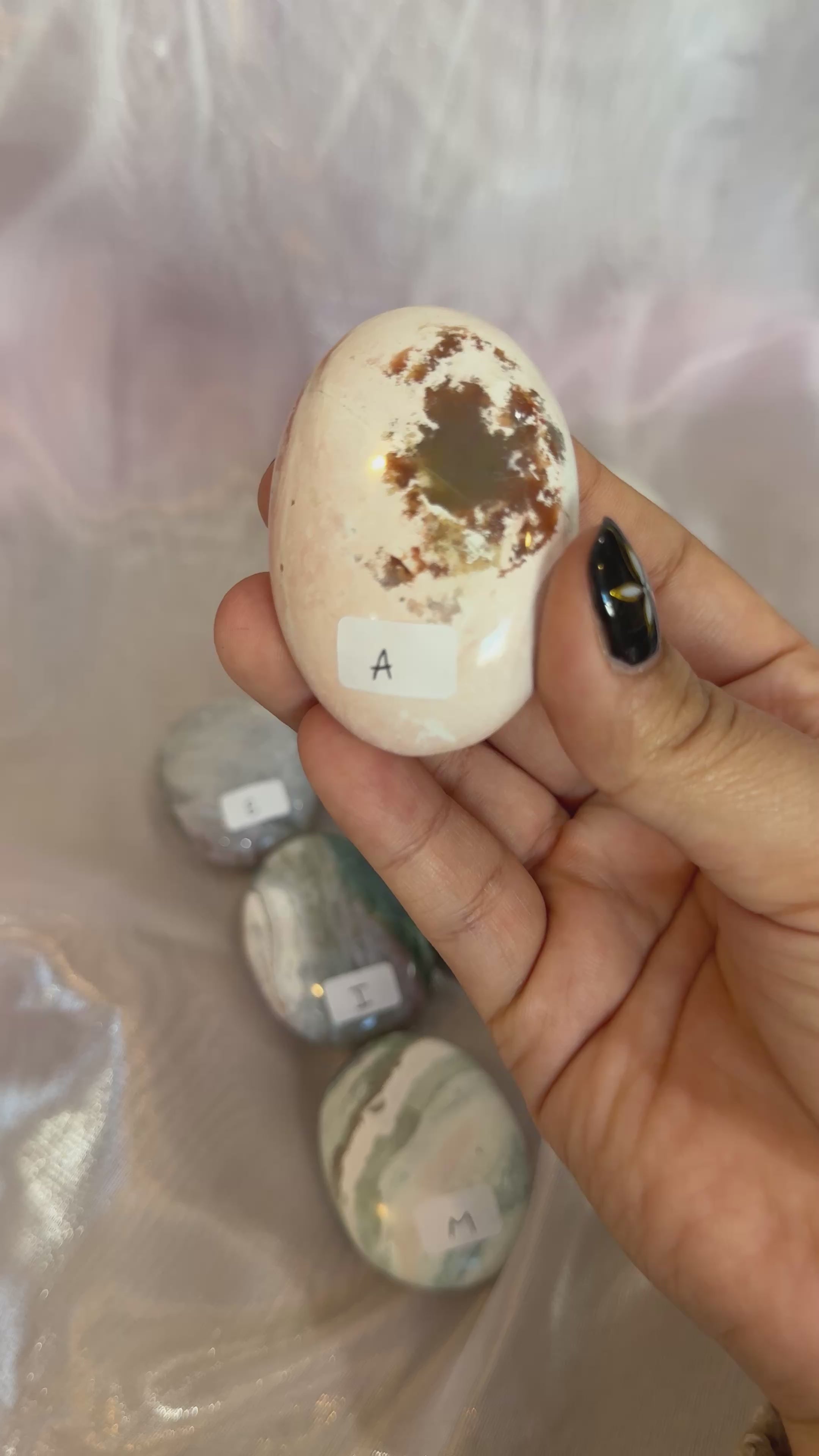Unicorn Jasper Palmstones