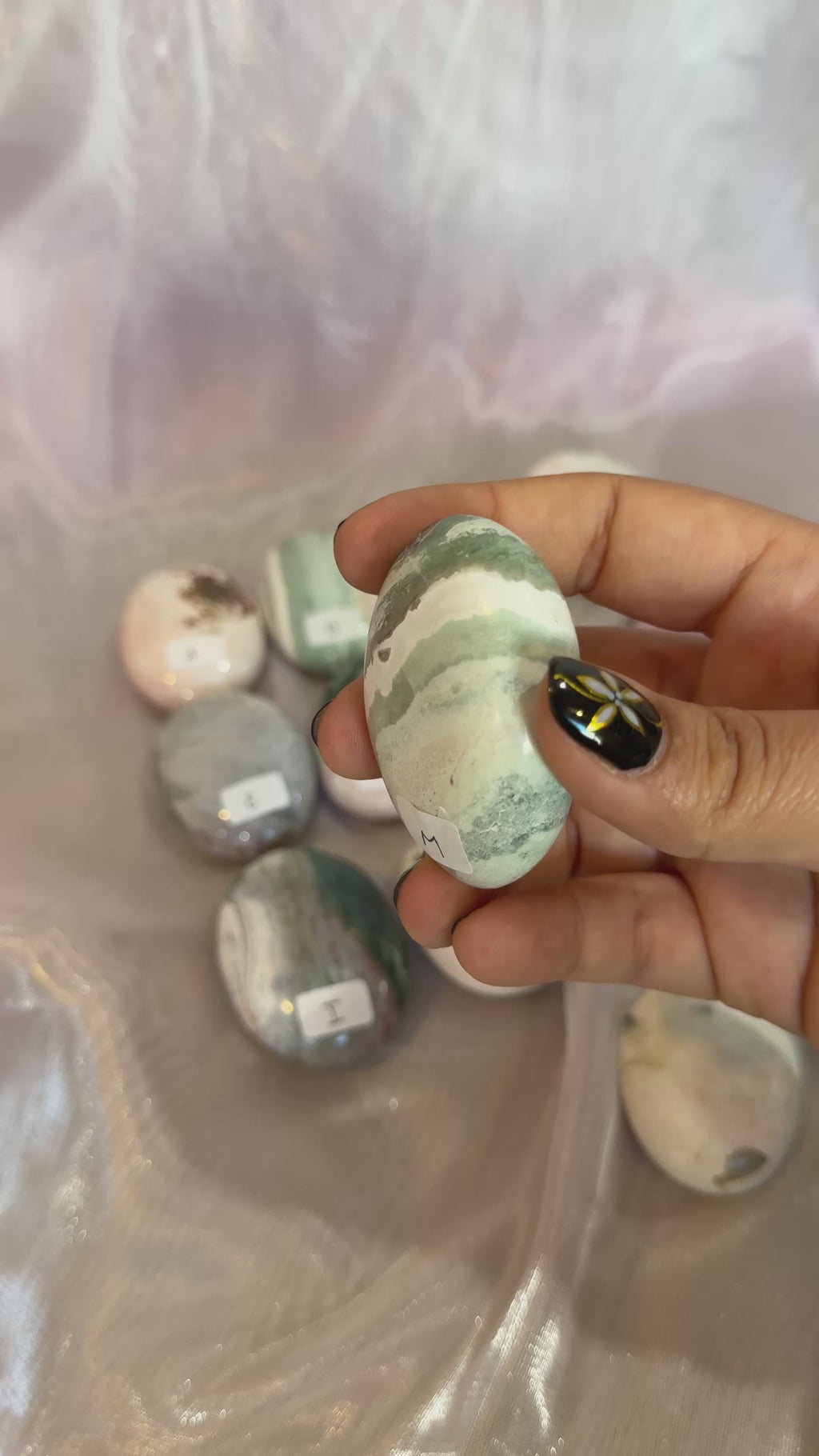 Unicorn Jasper Palmstones