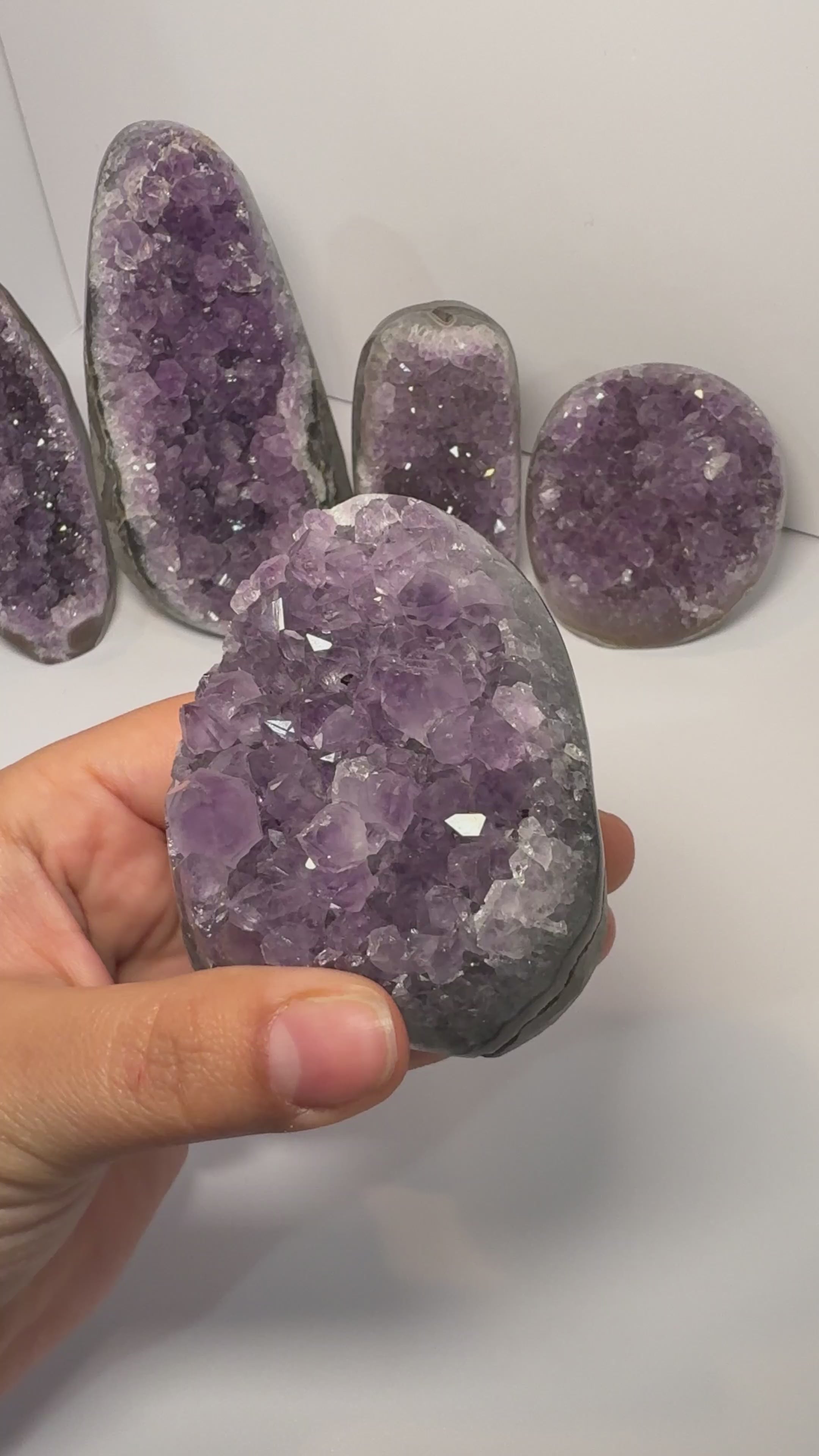 Amethyst Cut Basees