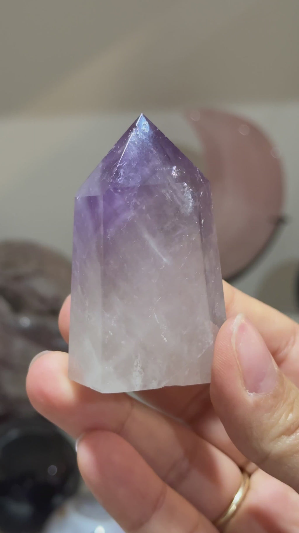 High Quality Amethyst Quartz Towers