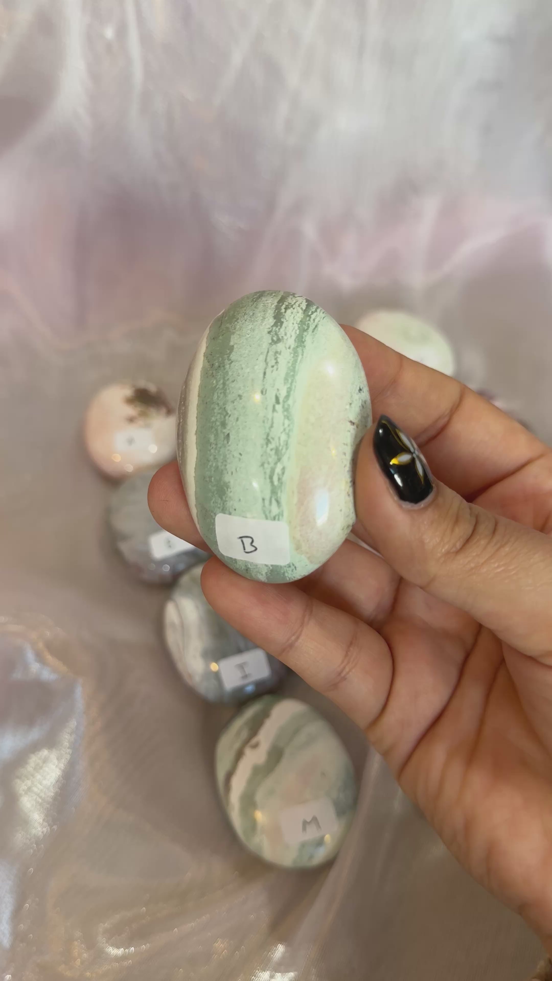 Unicorn Jasper Palmstones