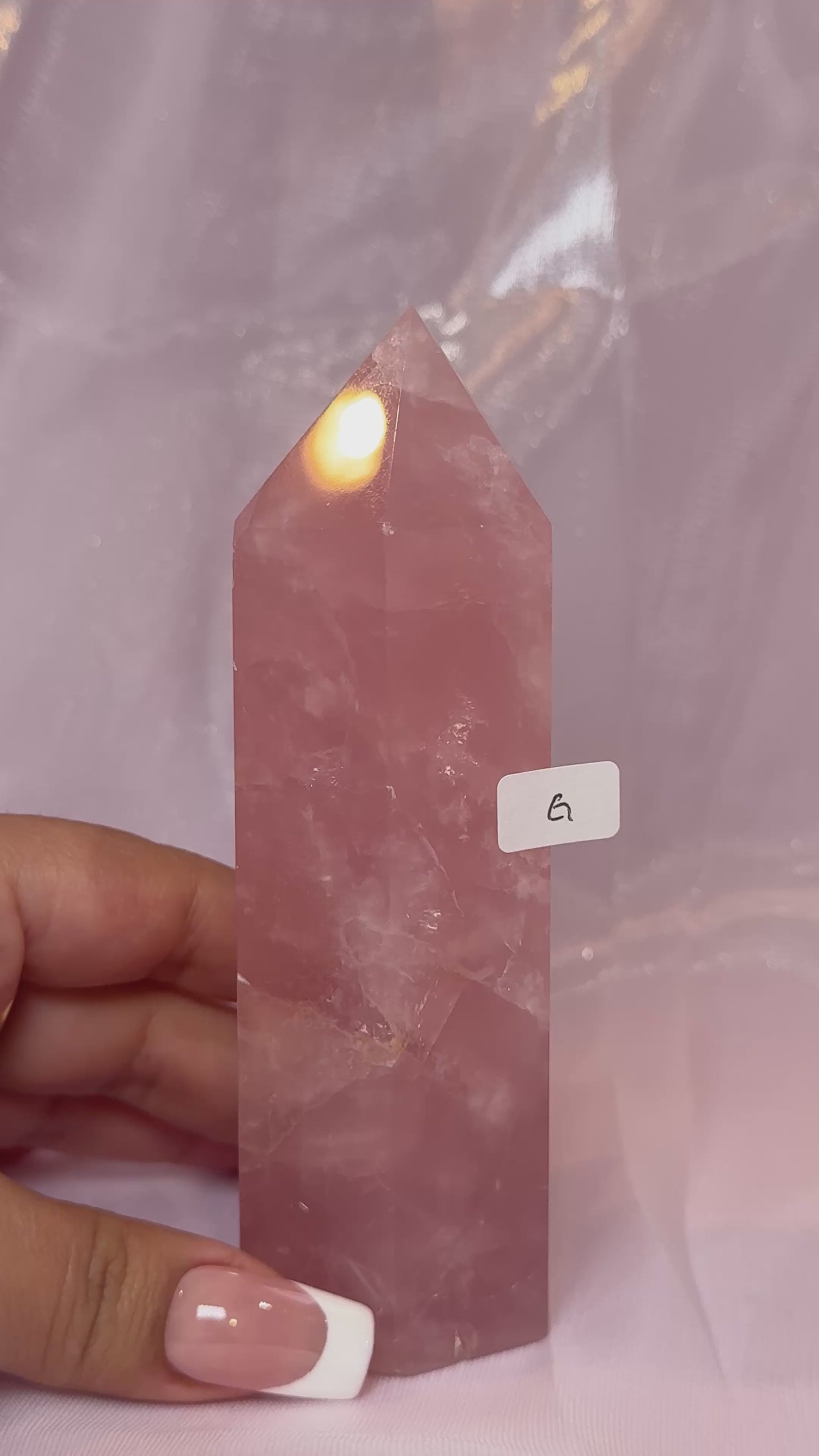 Rose Quartz Towers