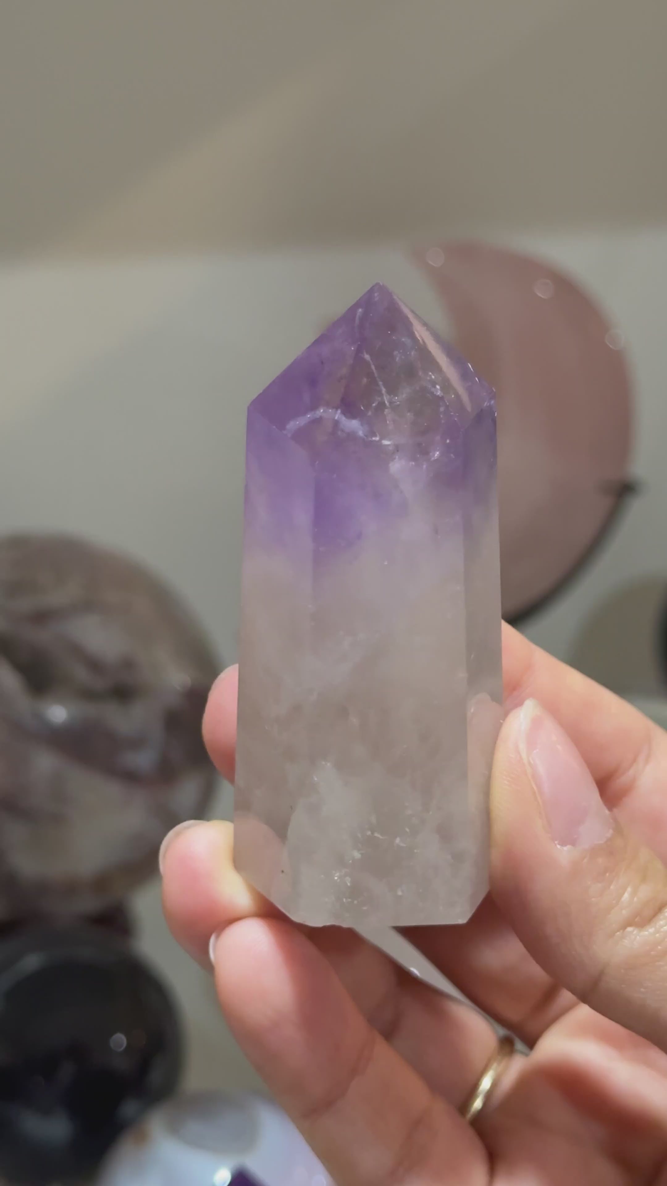 High Quality Amethyst Quartz Towers