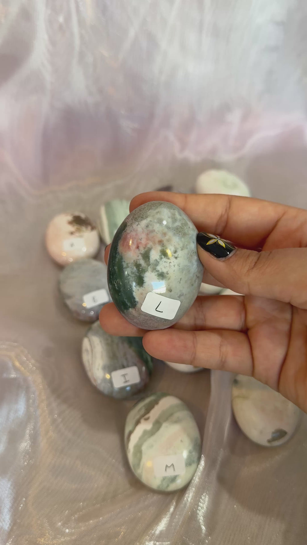 Unicorn Jasper Palmstones