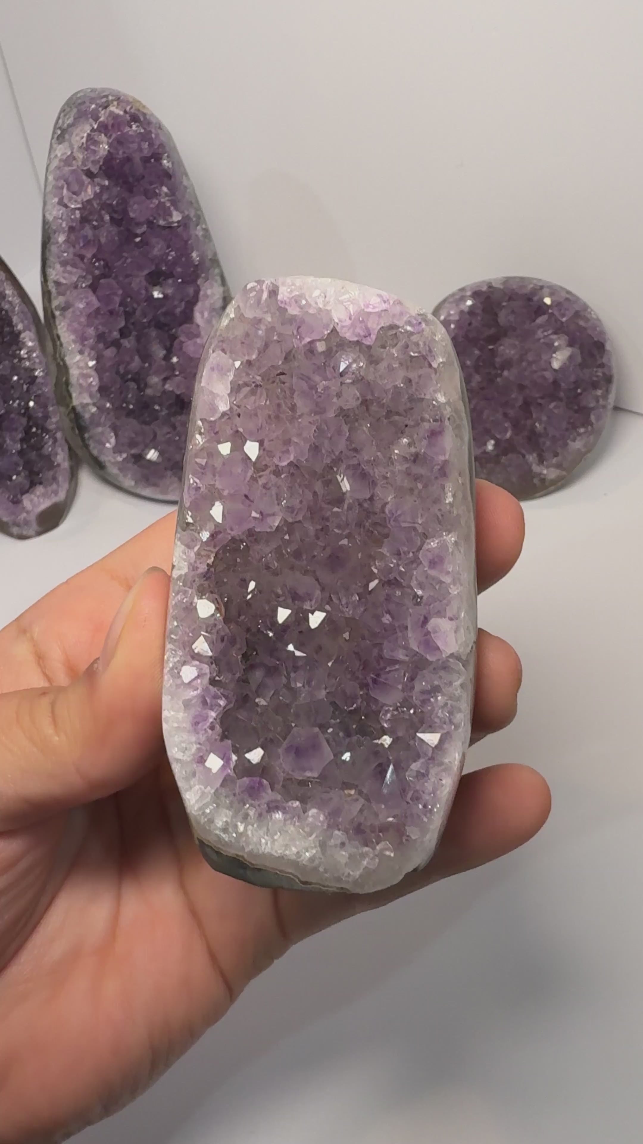 Amethyst Cut Basees
