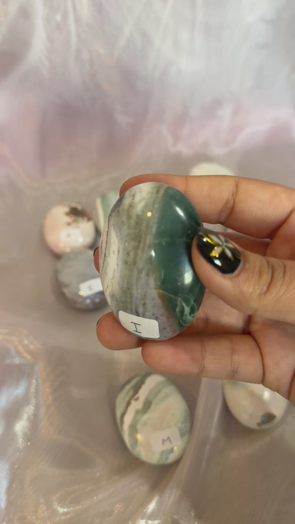 Unicorn Jasper Palmstones