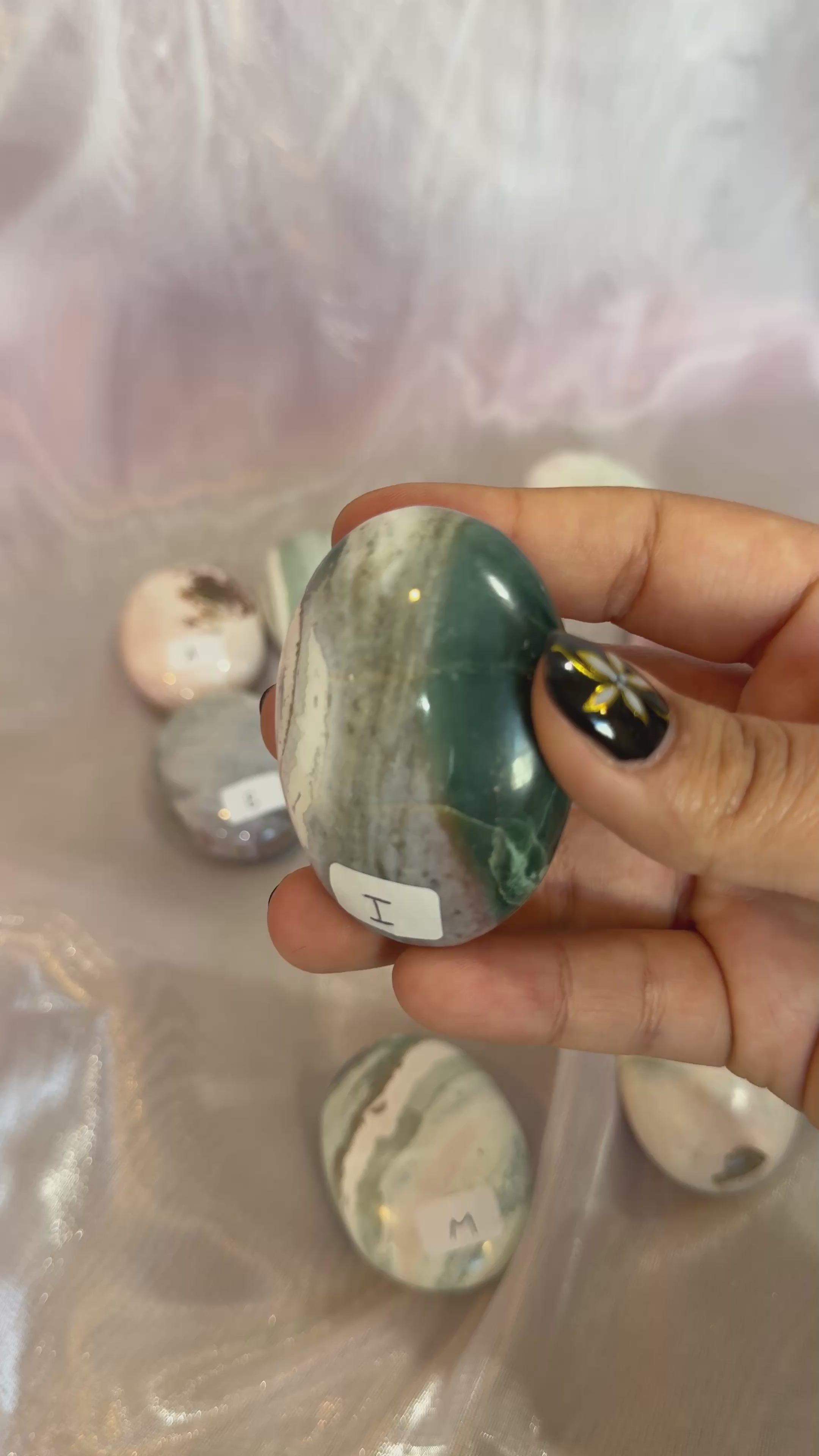 Unicorn Jasper Palmstones