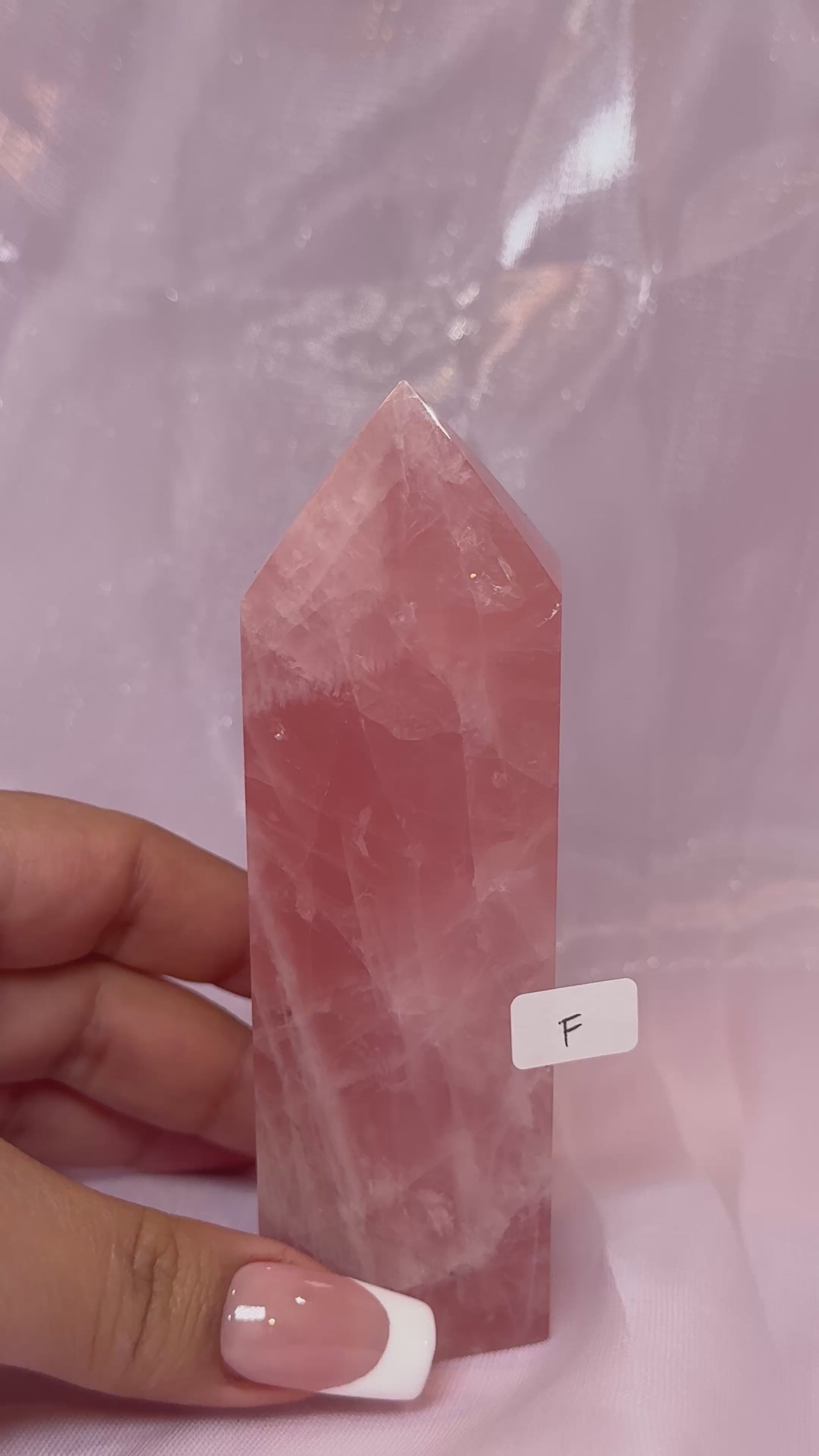 Rose Quartz Towers