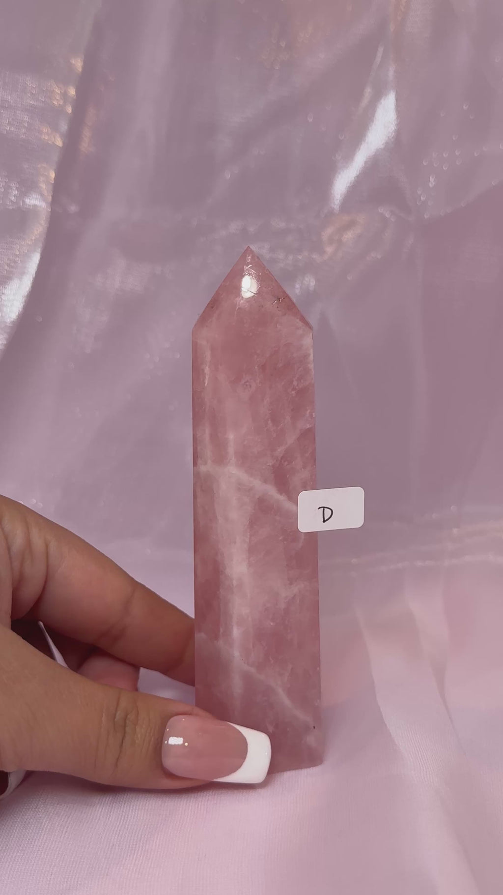 Rose Quartz Towers