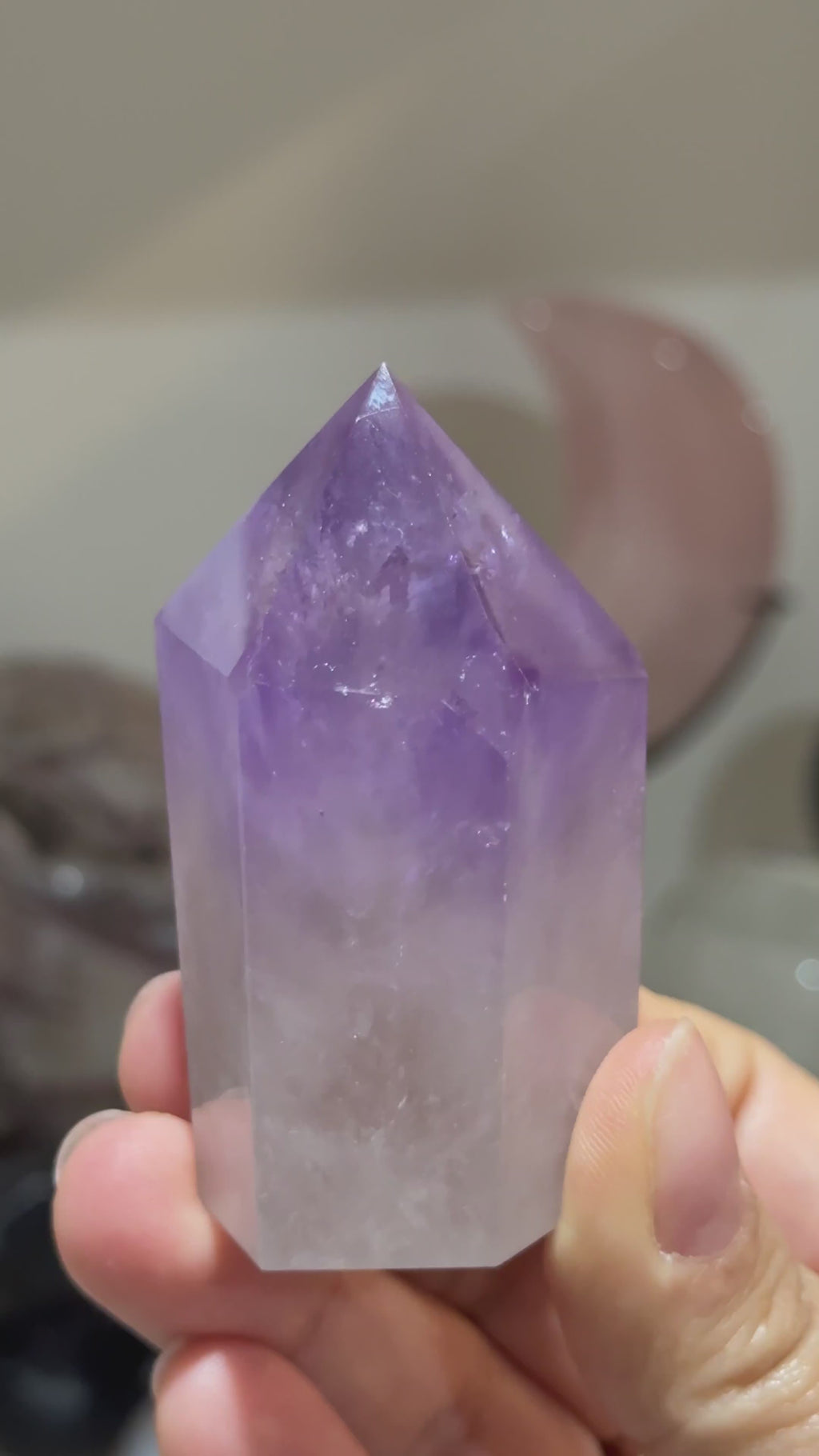 High Quality Amethyst Quartz Towers