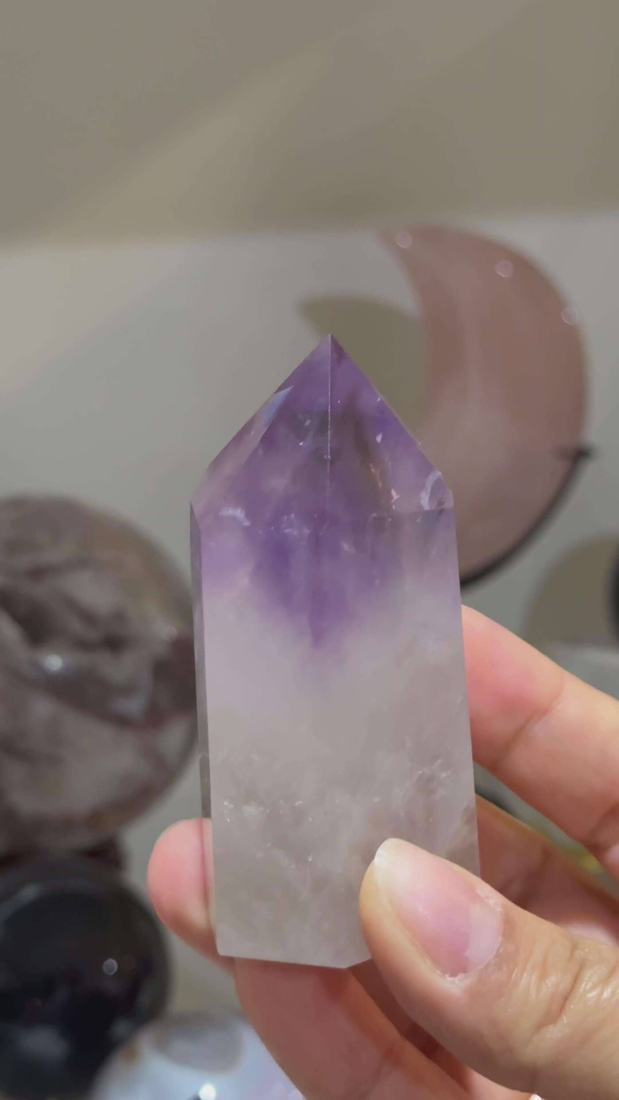High Quality Amethyst Quartz Towers