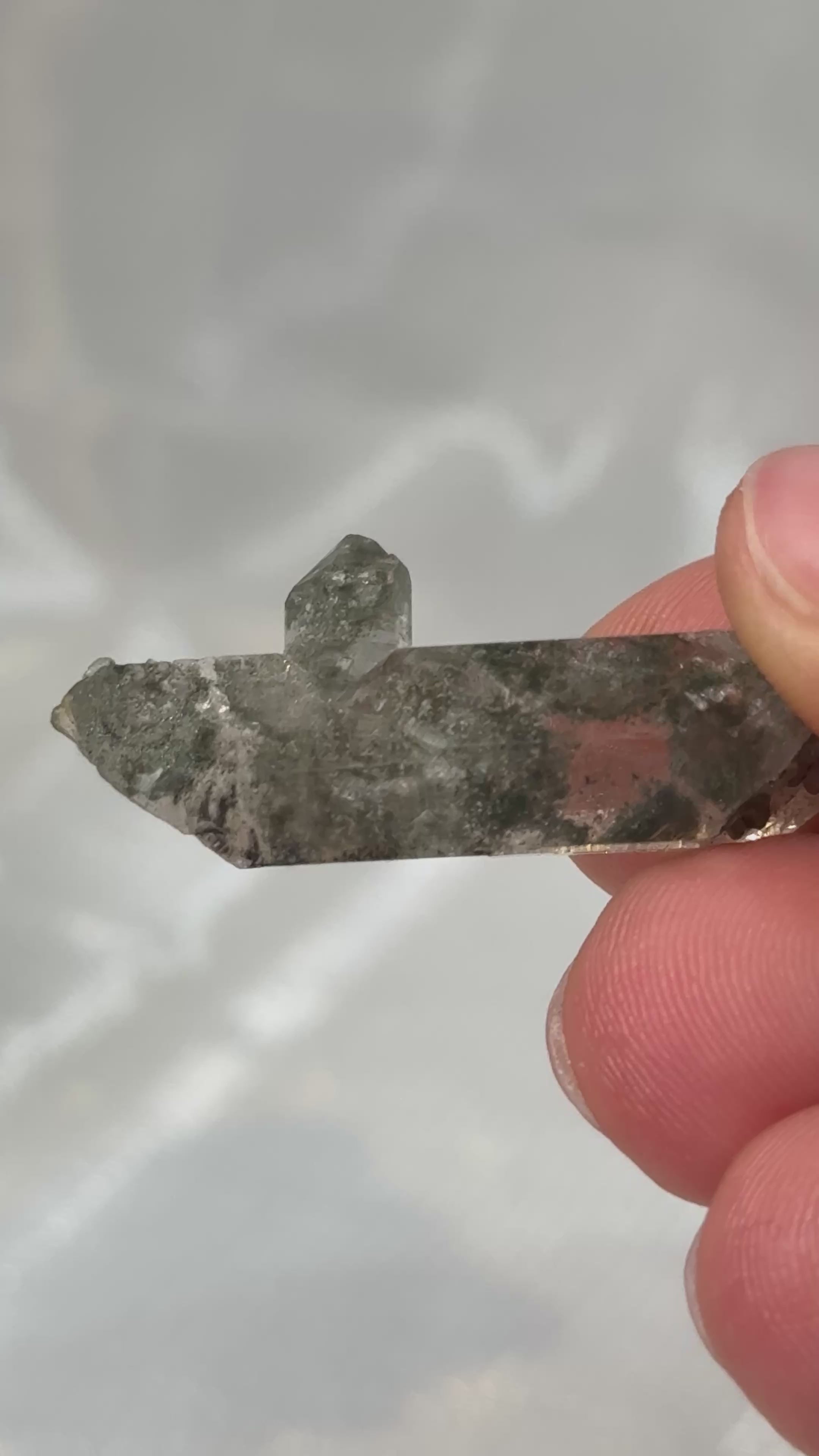 Chlorite included Quartz Specimen “C”