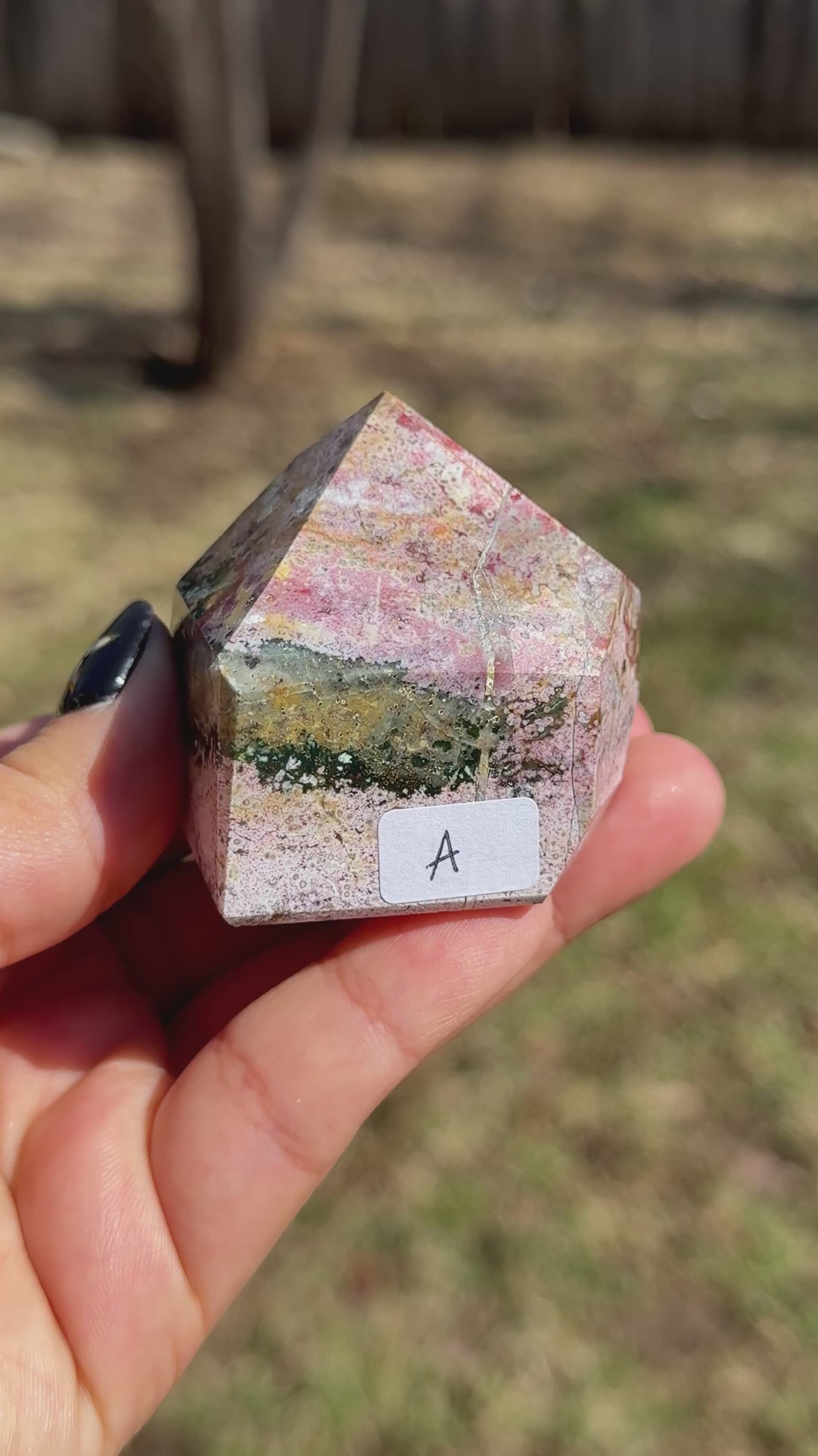 Unicorn Jasper Freeforms