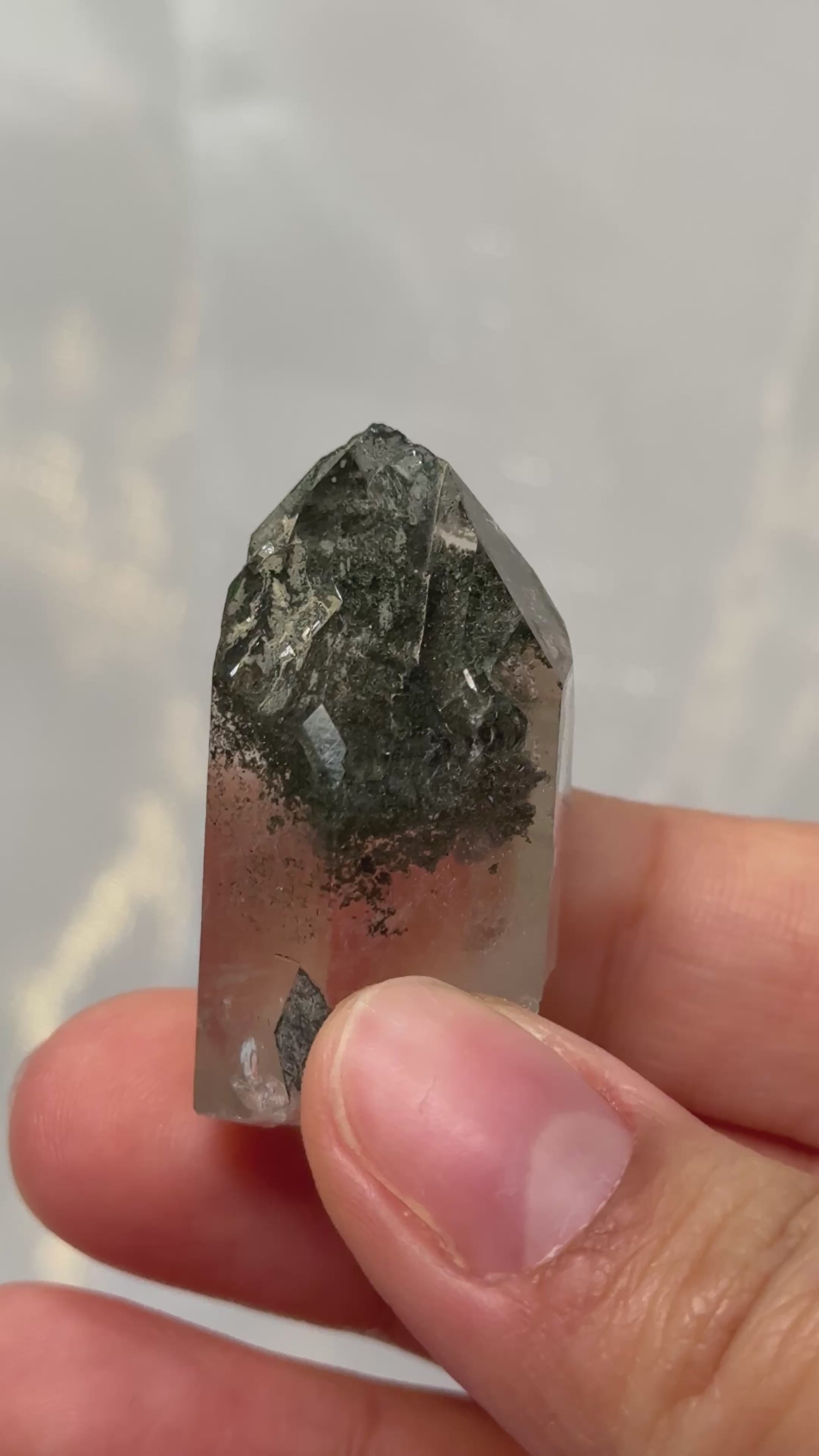 Chlorite Included Quartz Specimen “B”