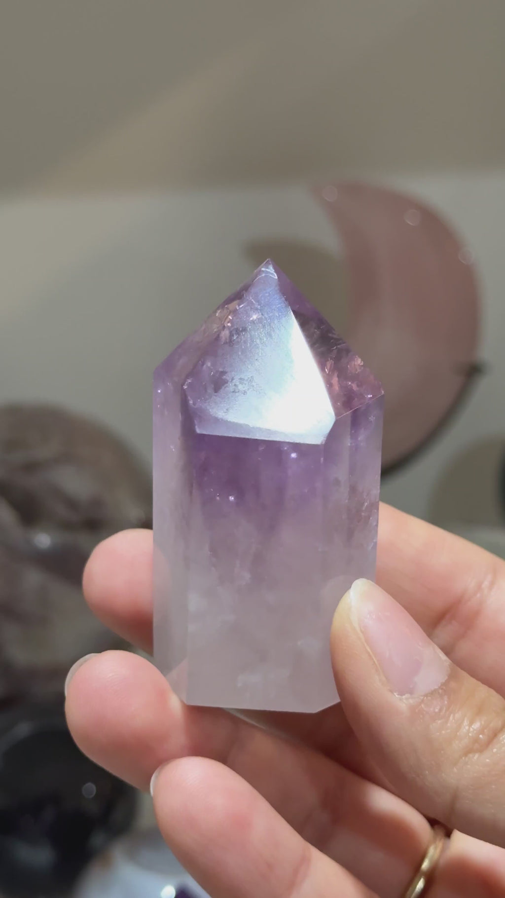 High Quality Amethyst Quartz Towers