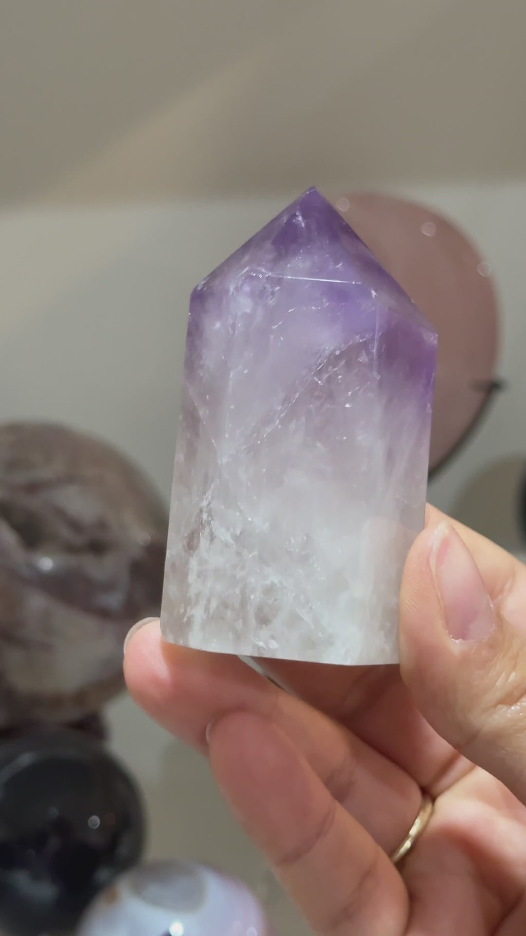 High Quality Amethyst Quartz Towers