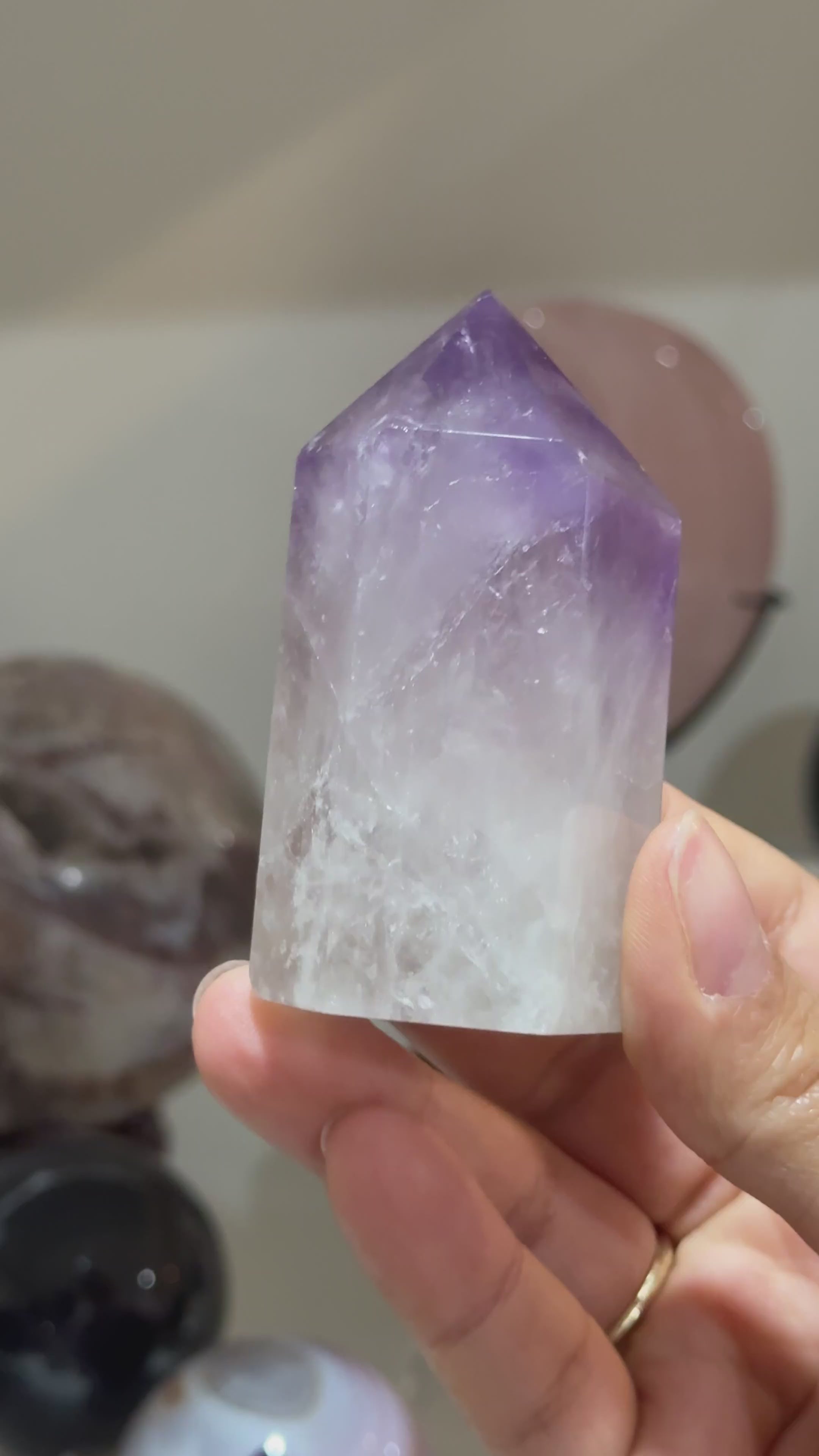 High Quality Amethyst Quartz Towers