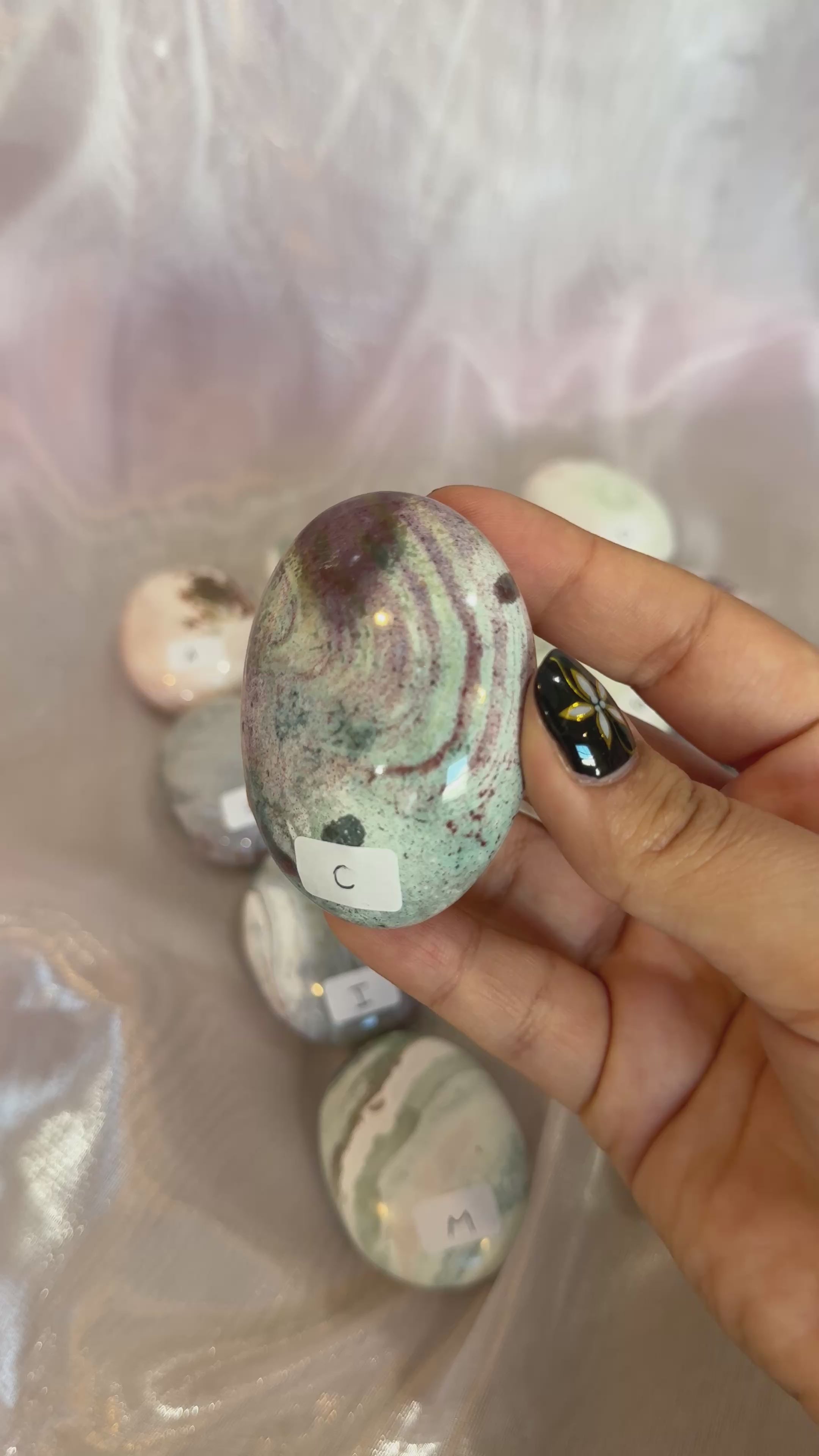 Unicorn Jasper Palmstones