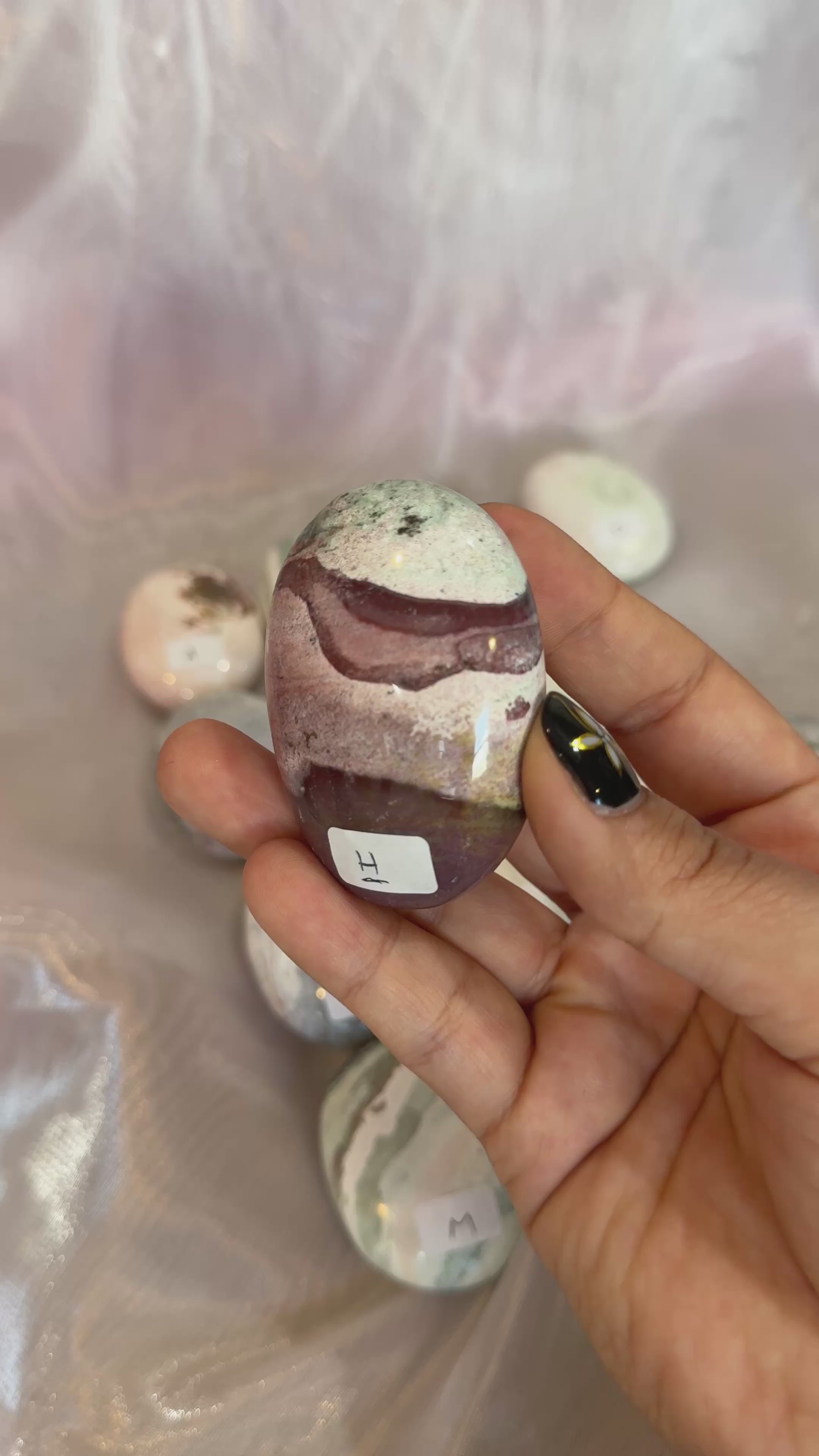 Unicorn Jasper Palmstones