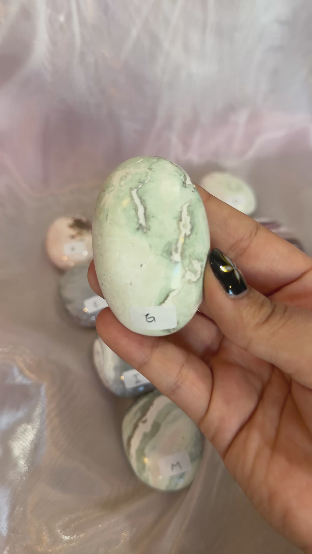 Unicorn Jasper Palmstones