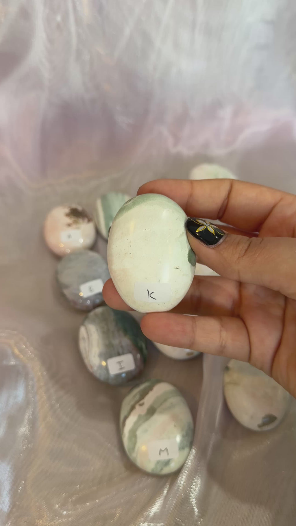 Unicorn Jasper Palmstones