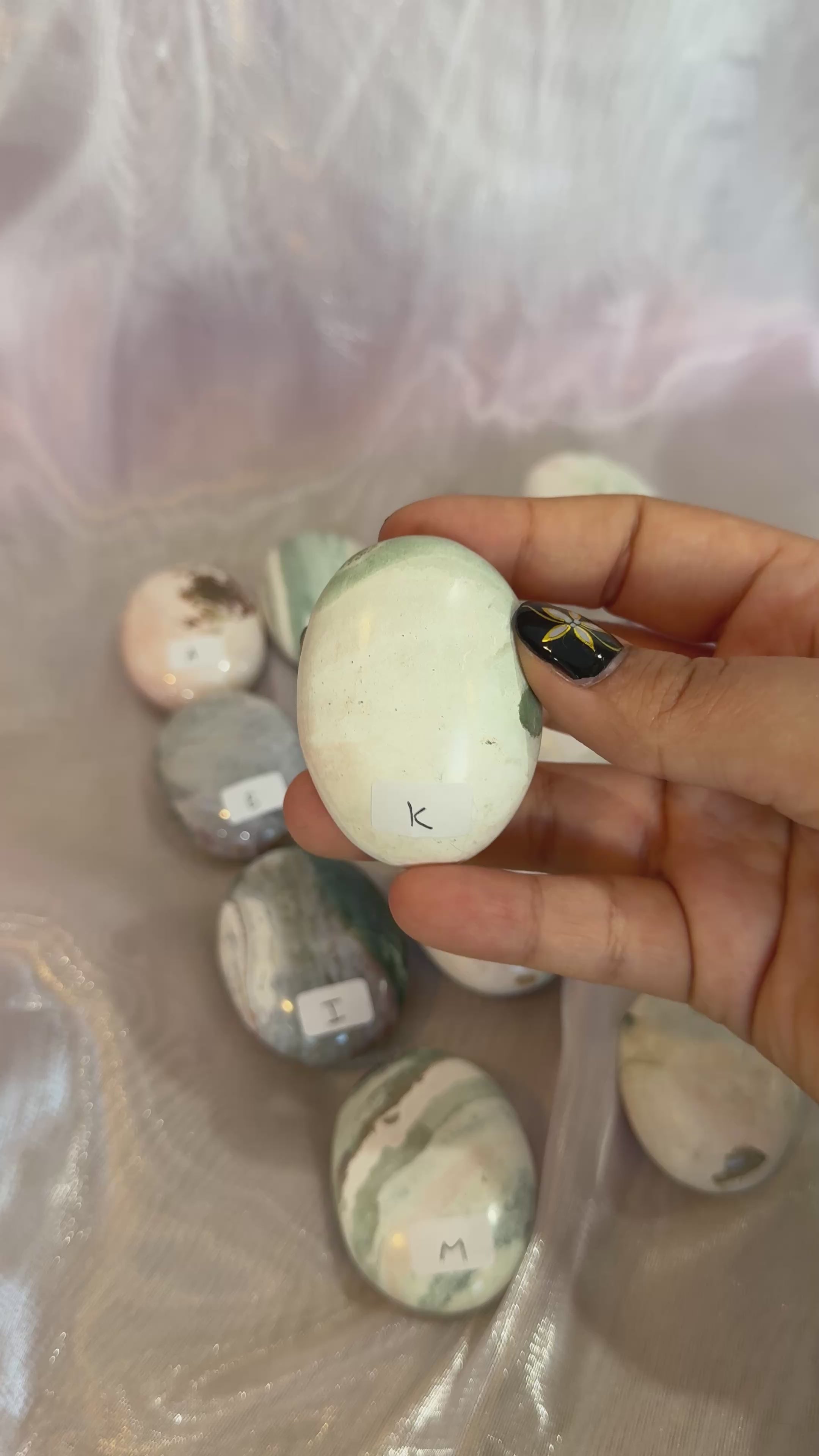 Unicorn Jasper Palmstones