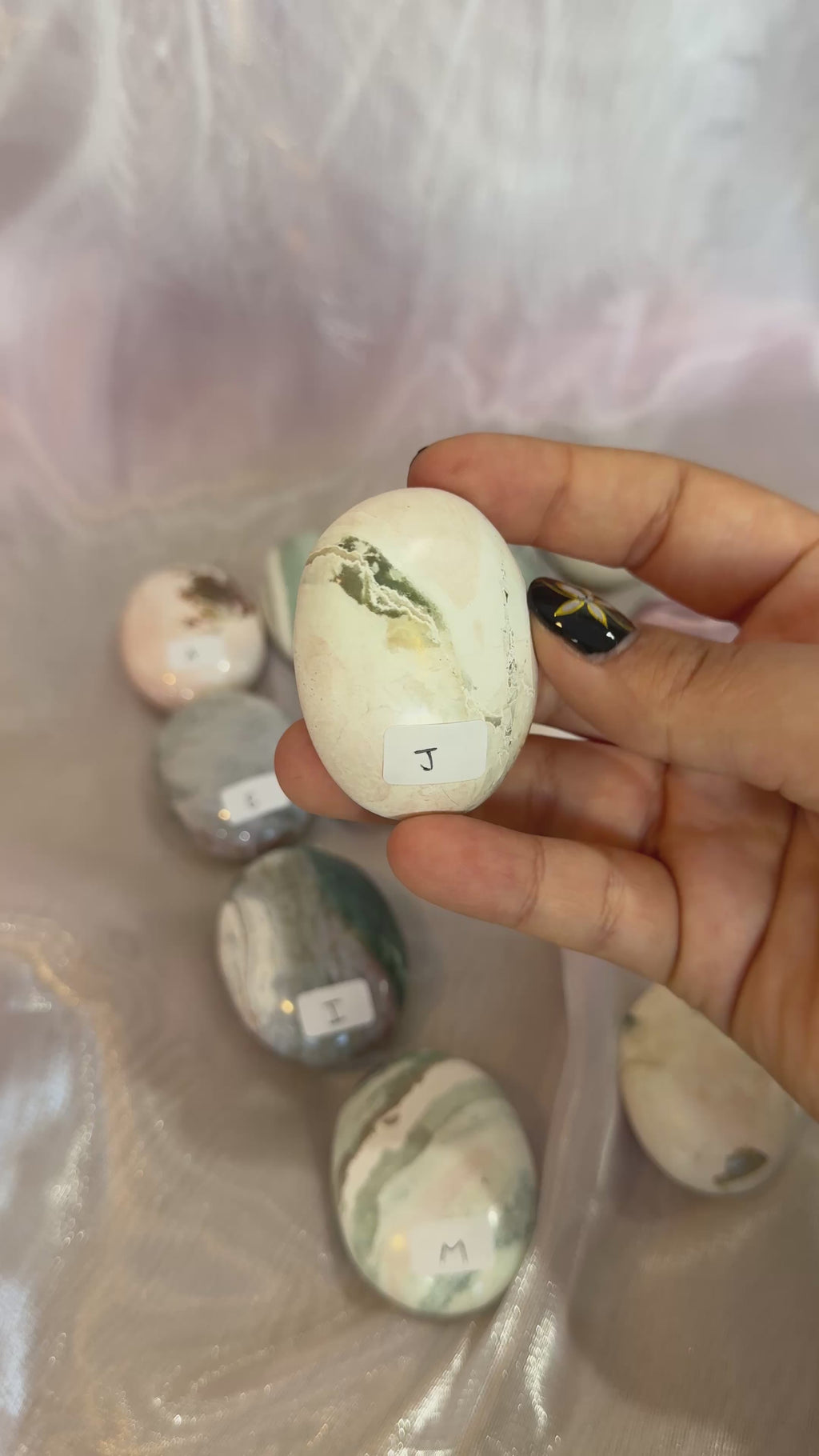 Unicorn Jasper Palmstones