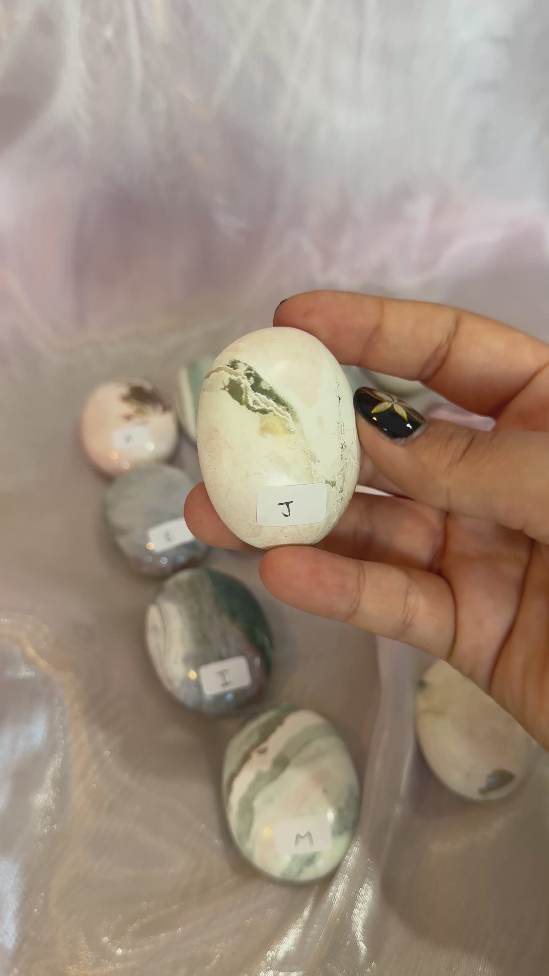 Unicorn Jasper Palmstones