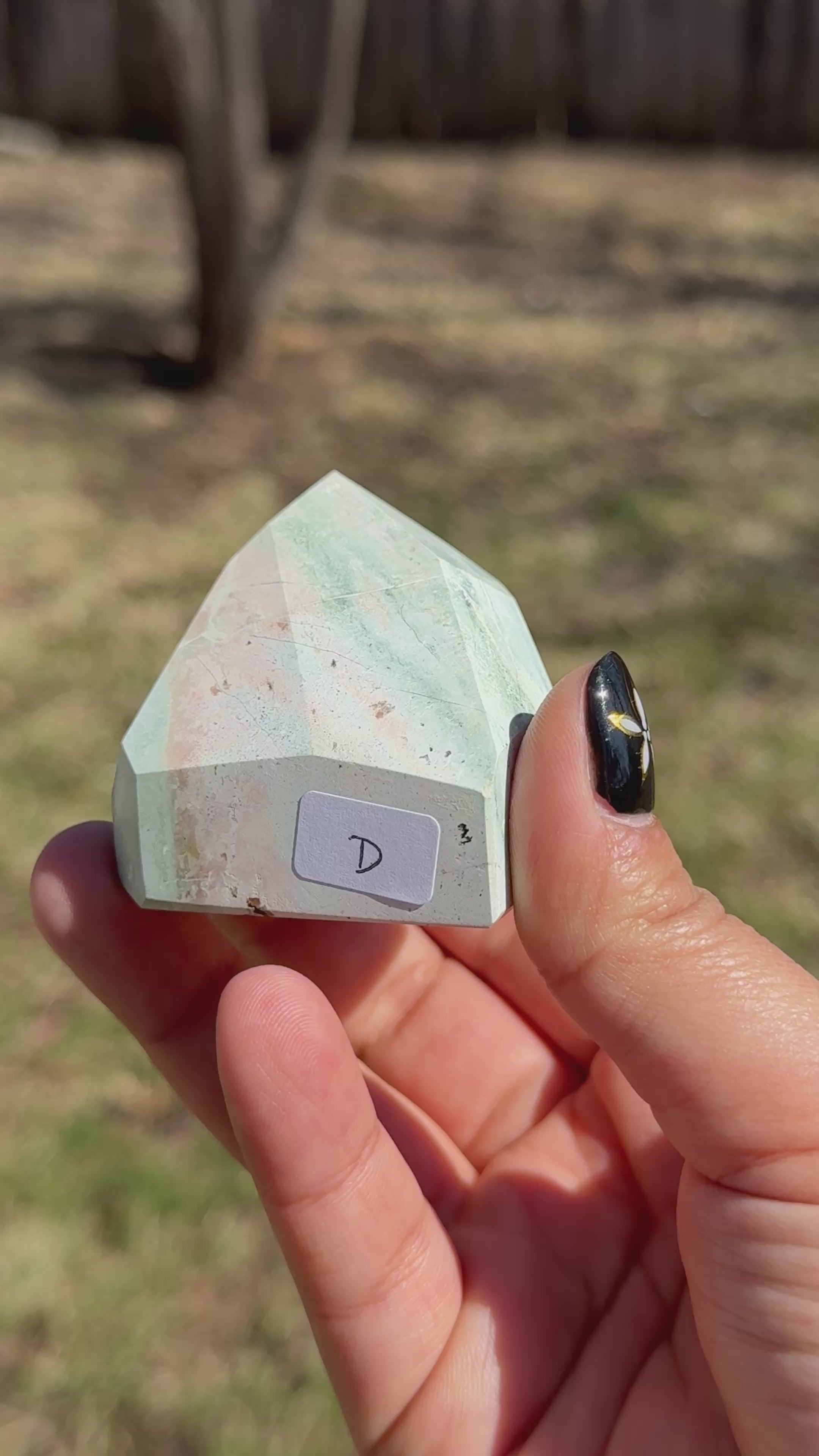 Unicorn Jasper Freeforms