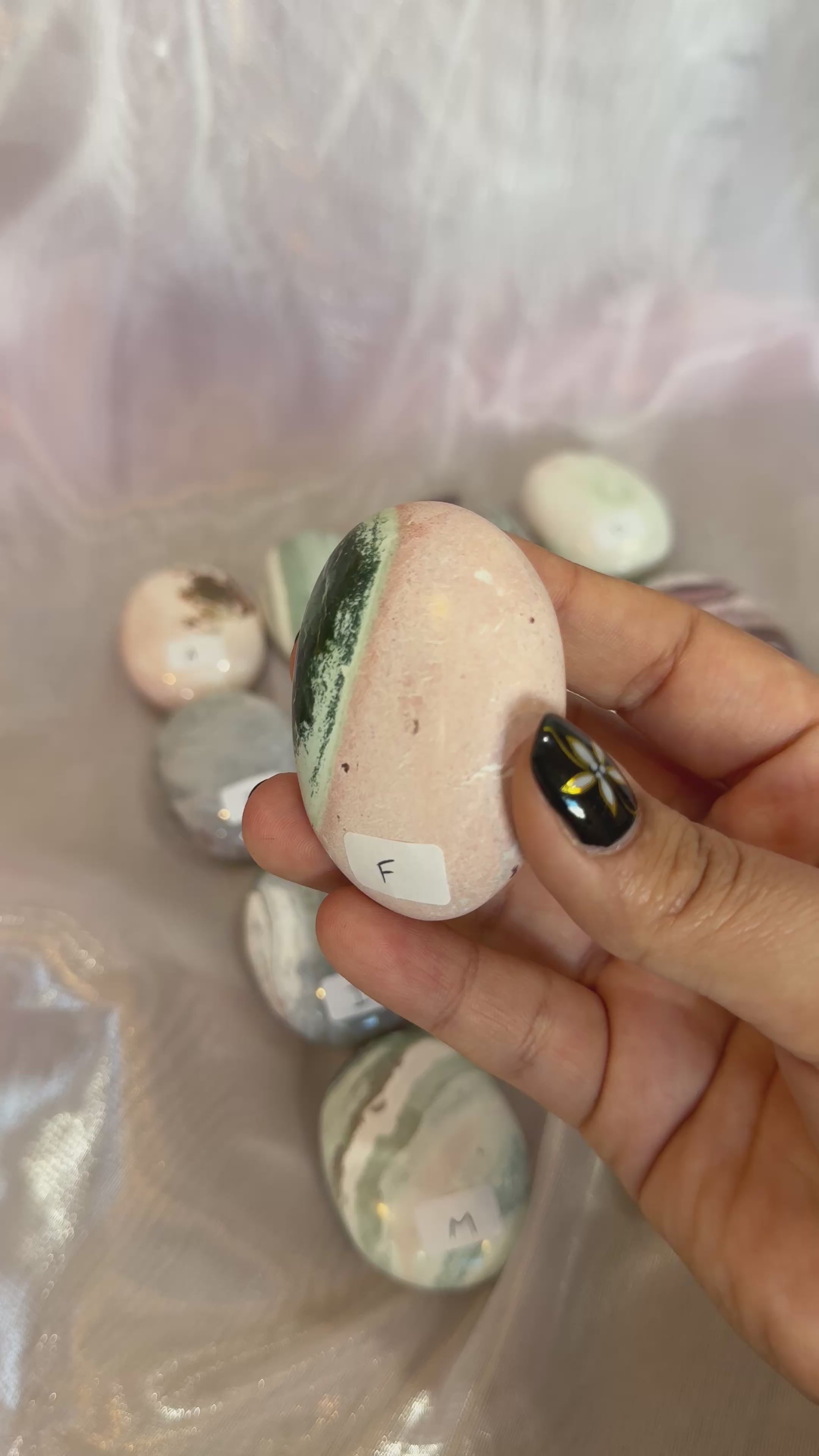 Unicorn Jasper Palmstones