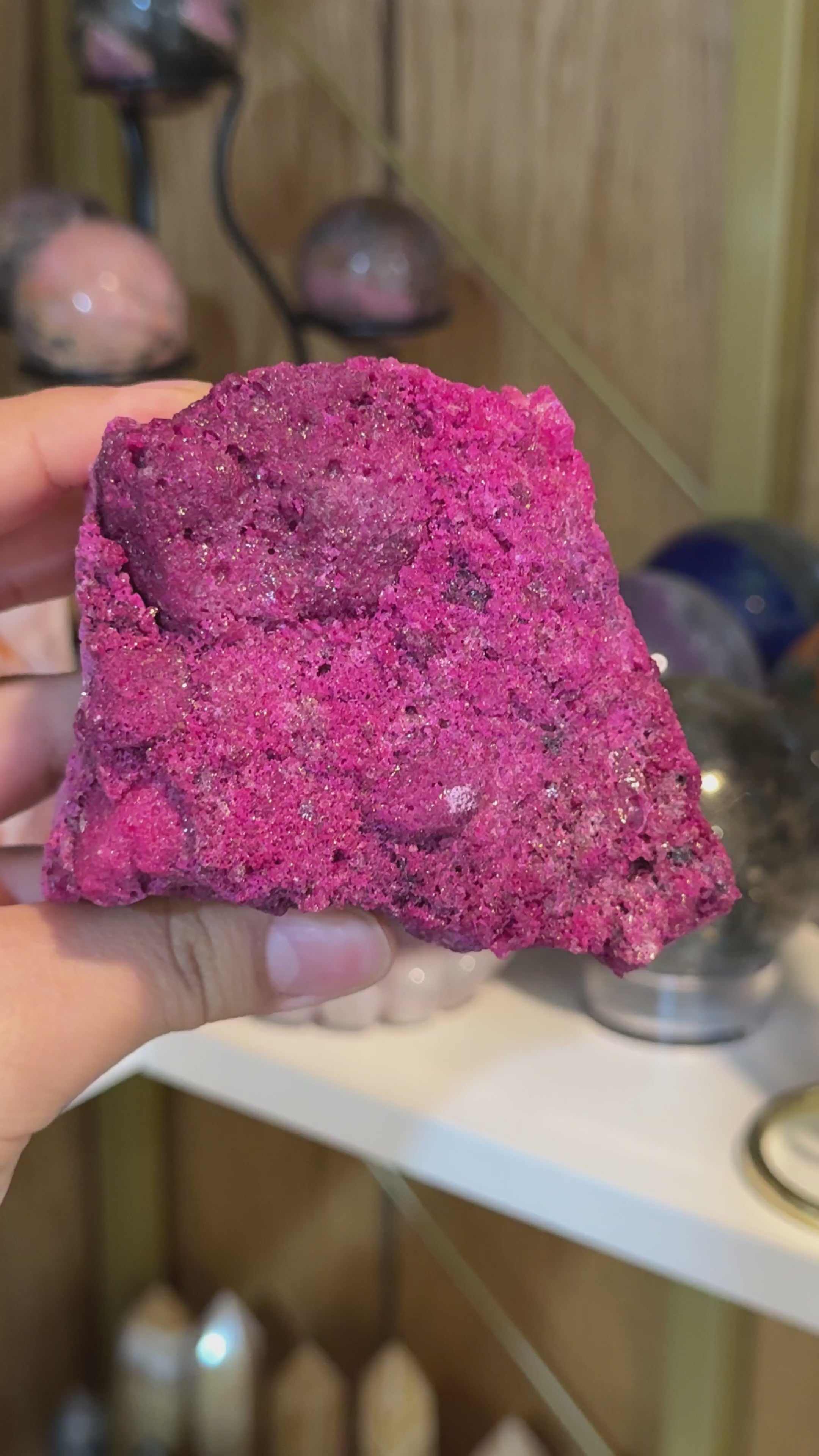 Honeycomb Ruby Specimen