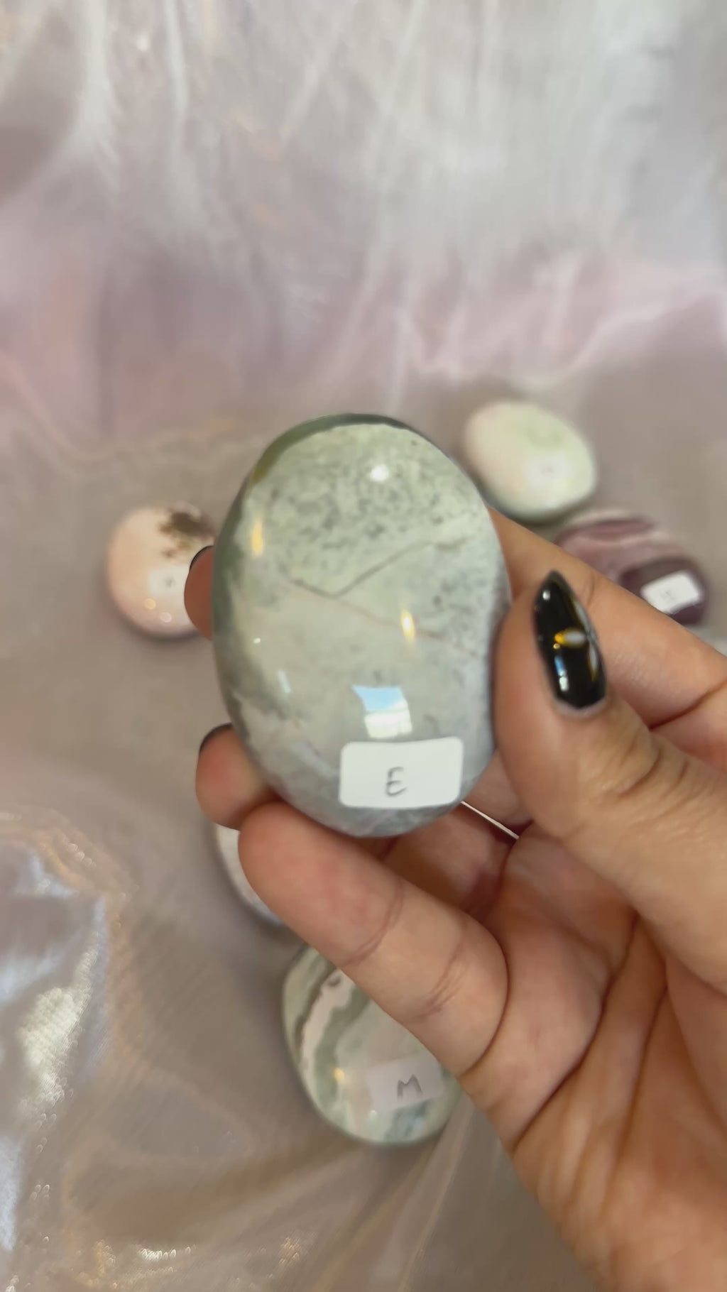 Unicorn Jasper Palmstones